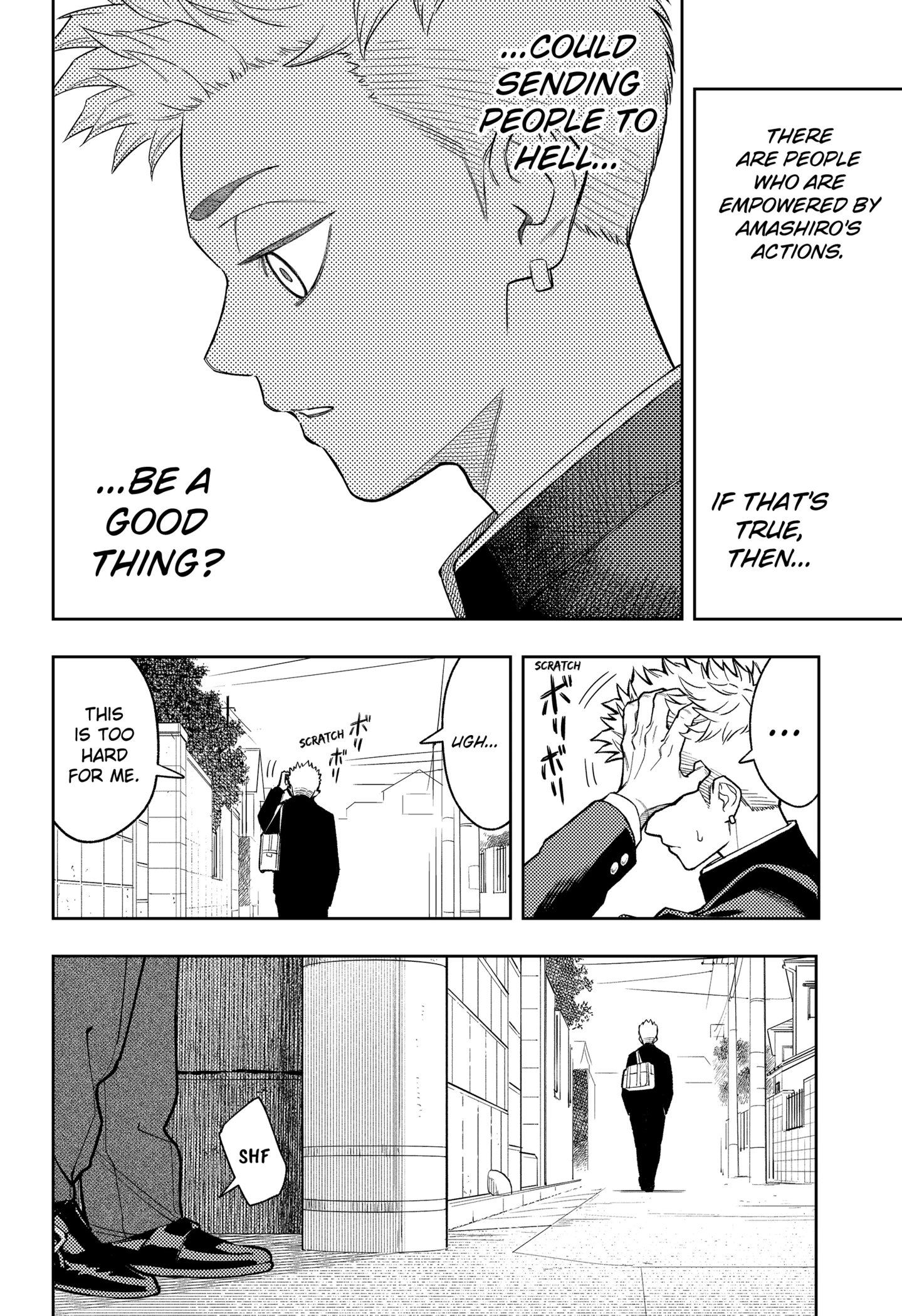 Read Asura's Verdict EN Manga Online