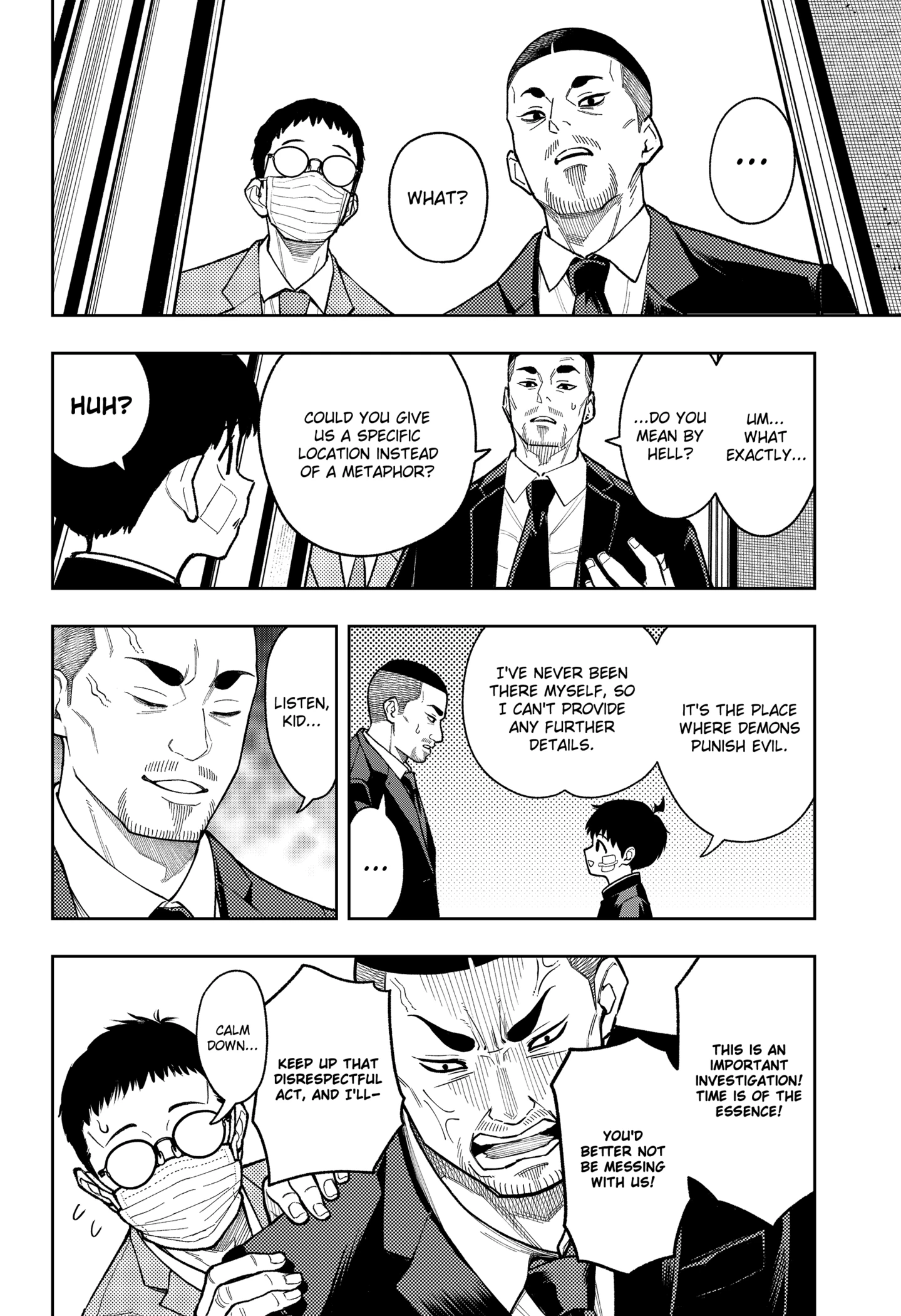 Read Asura's Verdict EN Manga Online