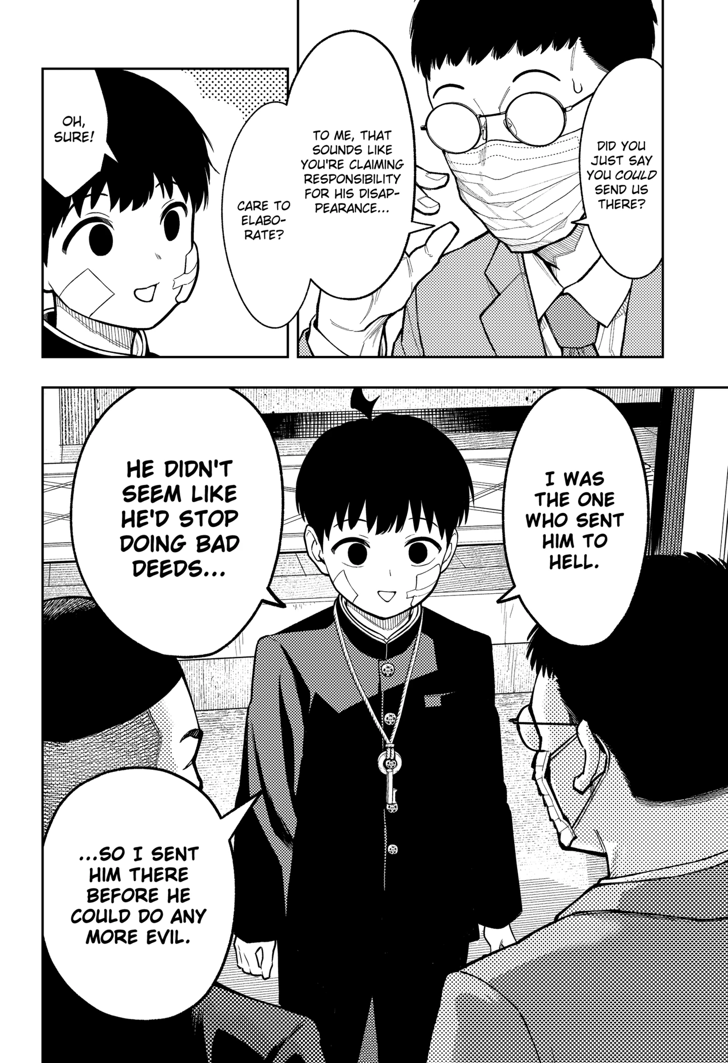 Read Asura's Verdict EN Manga Online