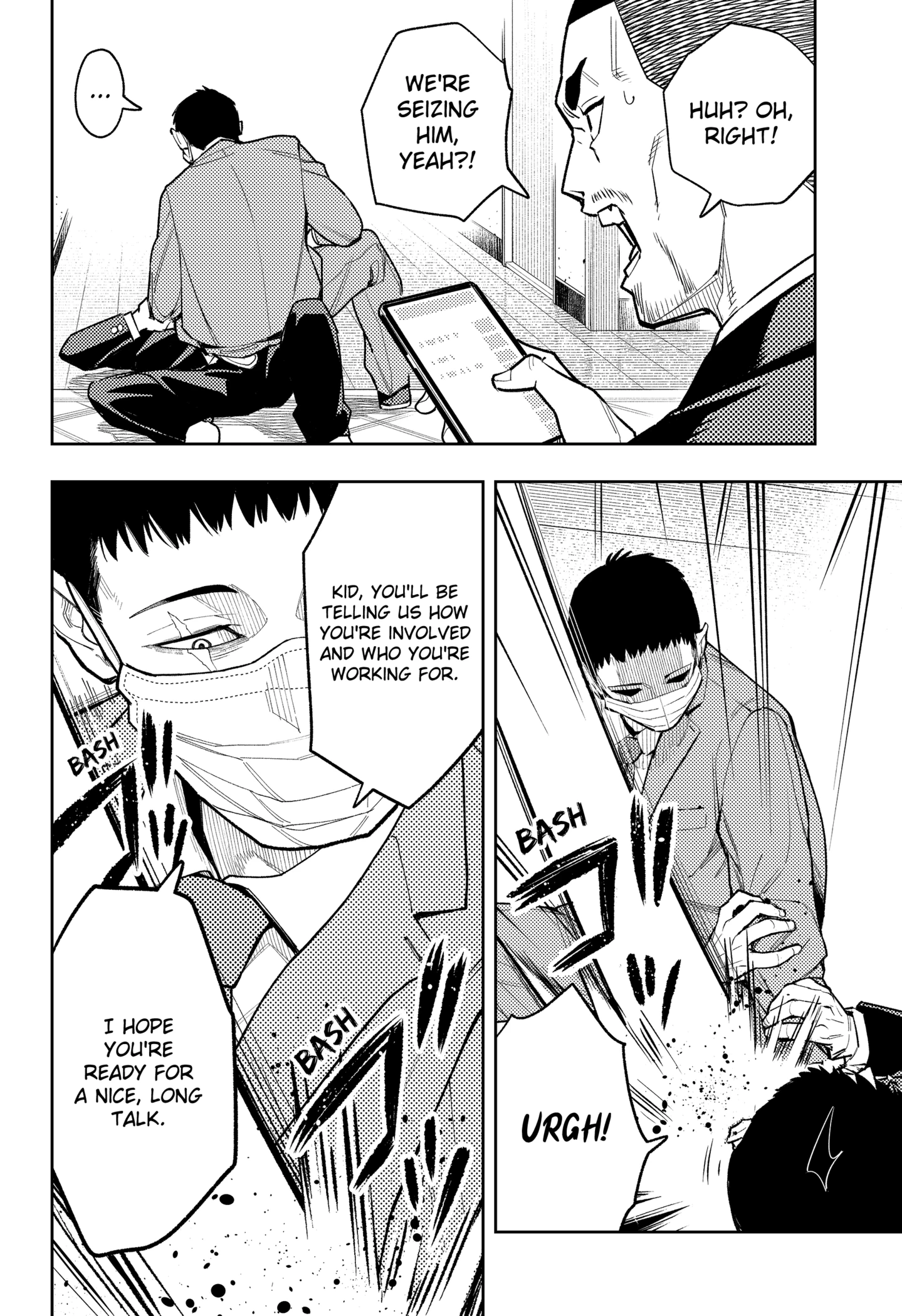 Read Asura's Verdict EN Manga Online