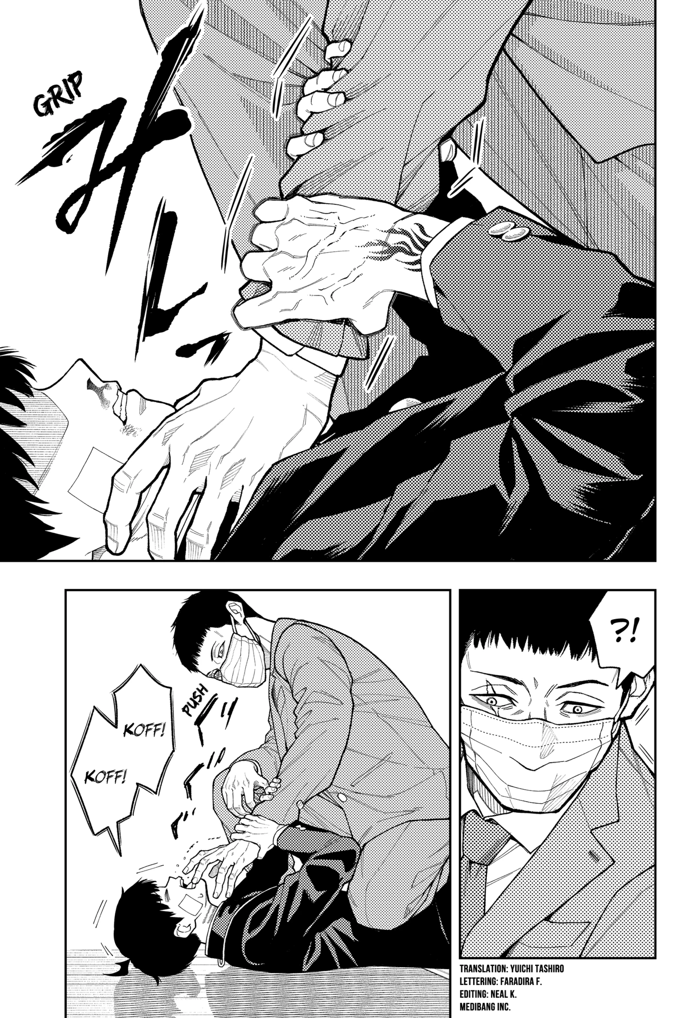 Read Asura's Verdict EN Manga Online