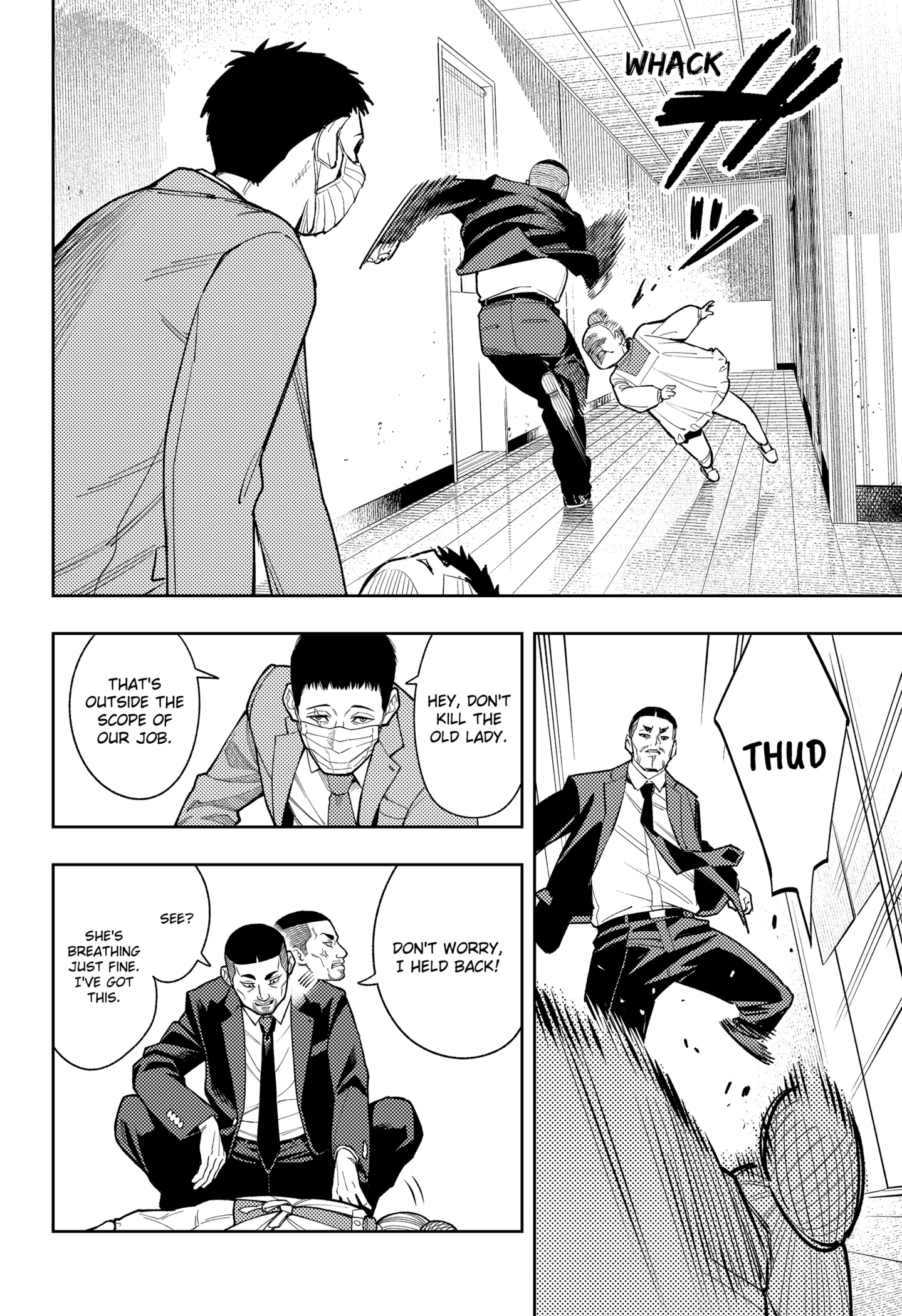 Read Asura's Verdict EN Manga Online