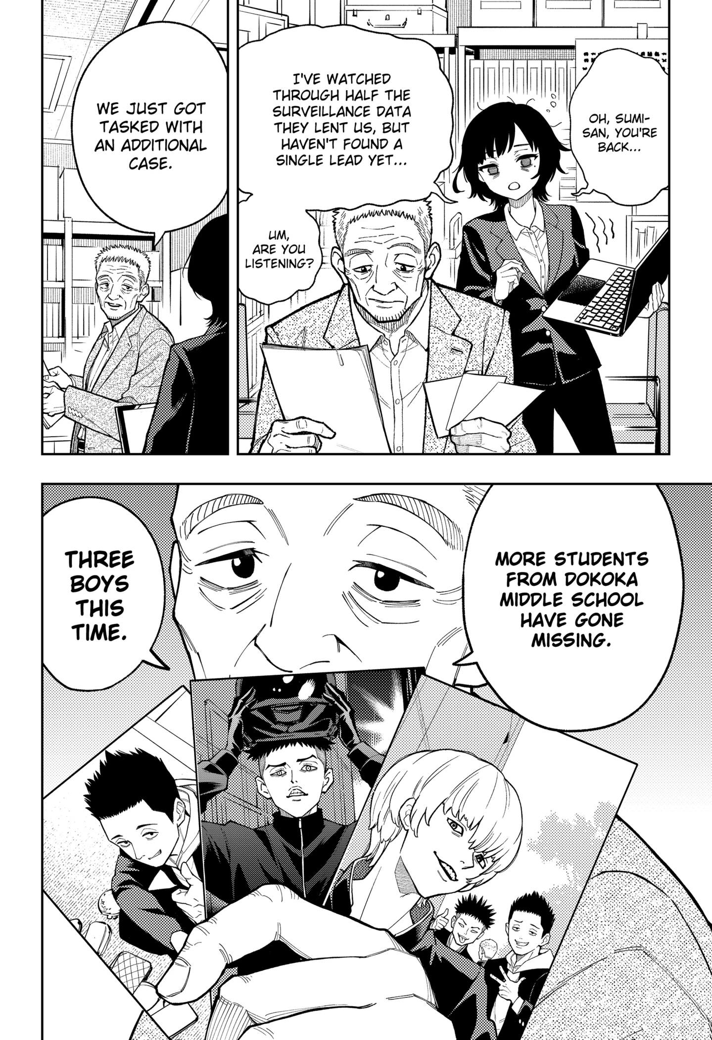 Read Asura's Verdict EN Manga Online