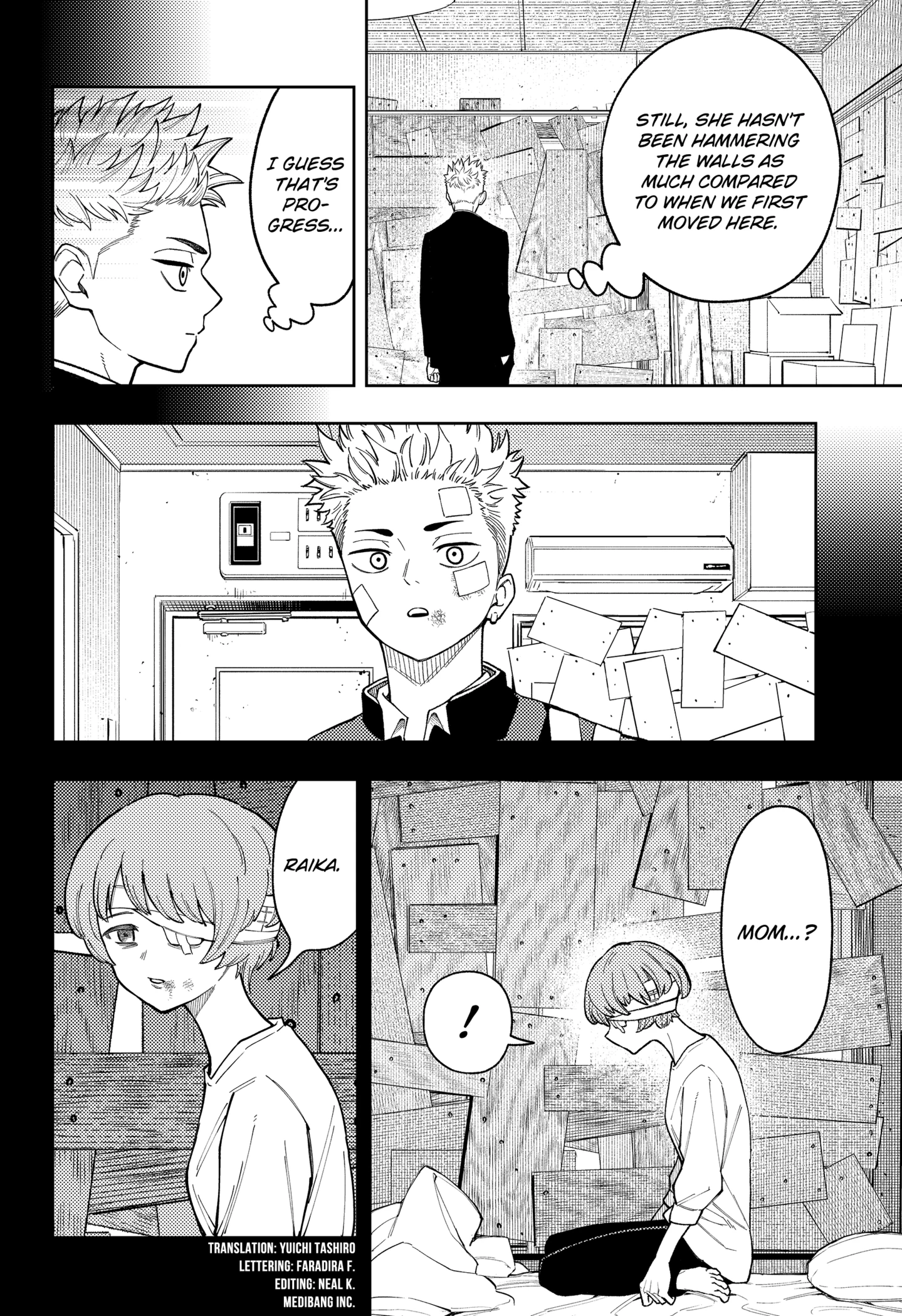 Read Asura's Verdict EN Manga Online