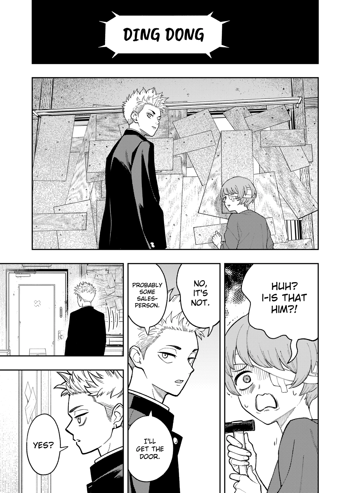 Read Asura's Verdict EN Manga Online