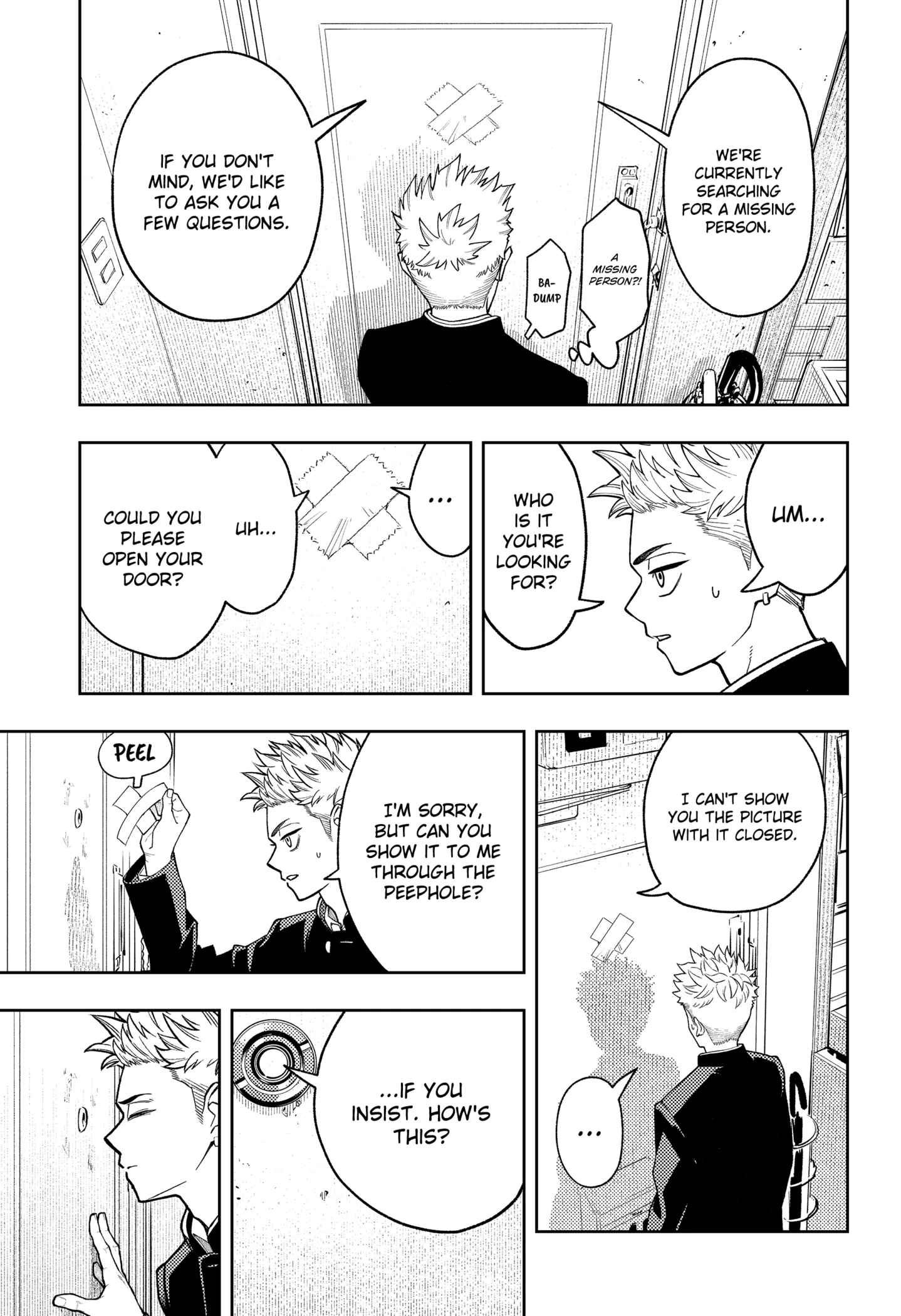 Read Asura's Verdict EN Manga Online