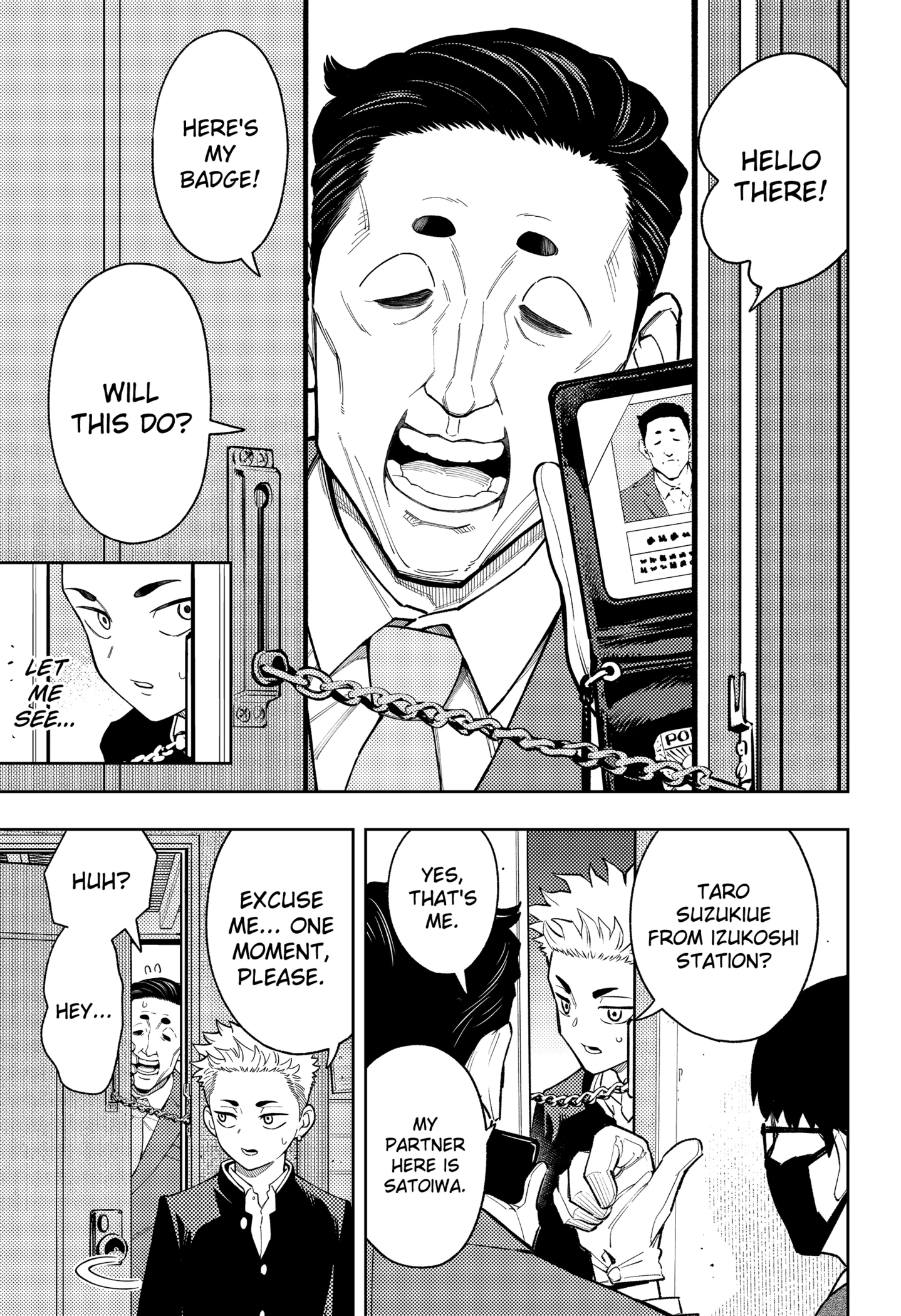 Read Asura's Verdict EN Manga Online