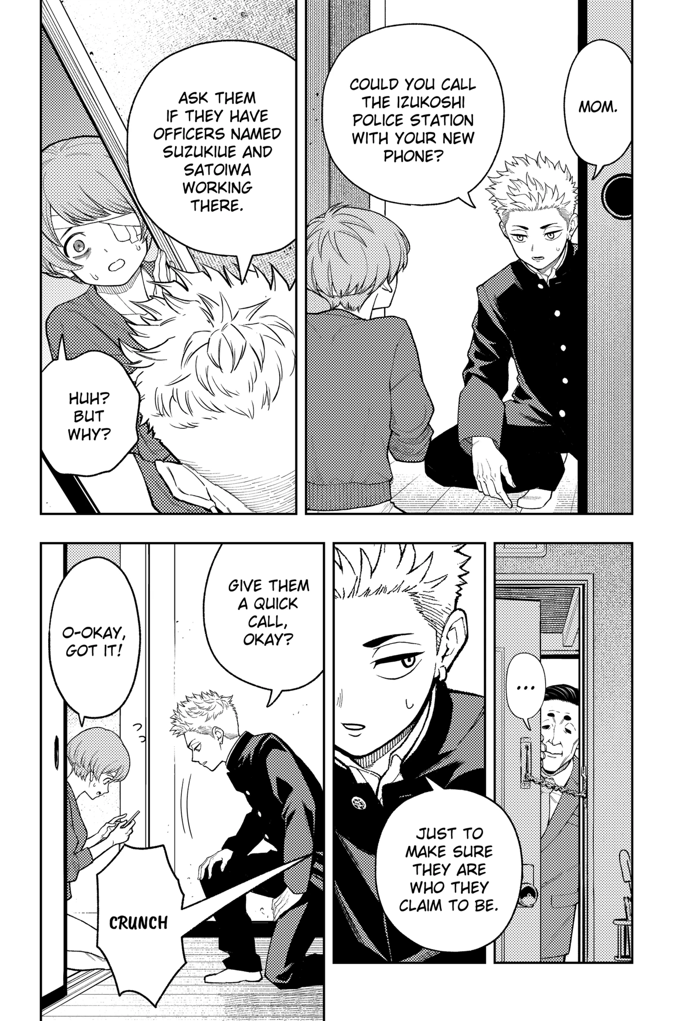 Read Asura's Verdict EN Manga Online