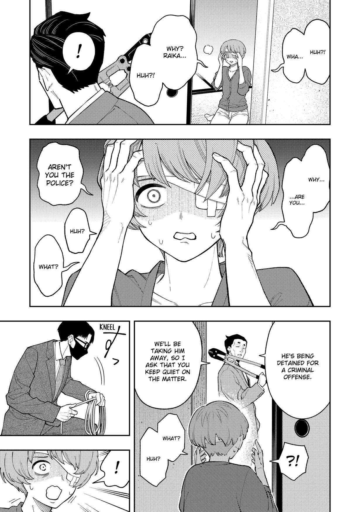 Read Asura's Verdict EN Manga Online