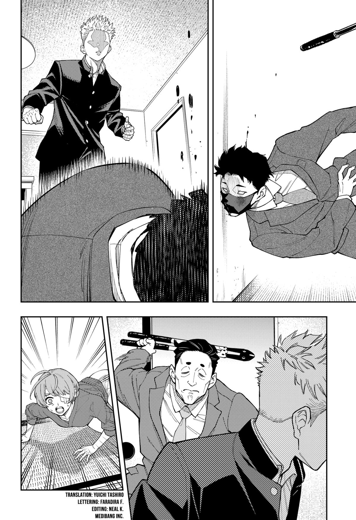 Read Asura's Verdict EN Manga Online