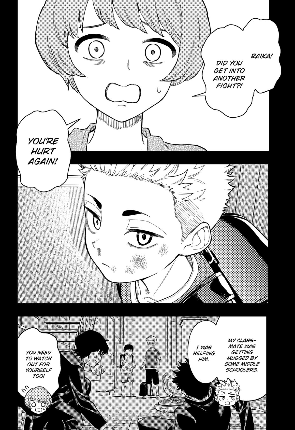 Read Asura's Verdict EN Manga Online