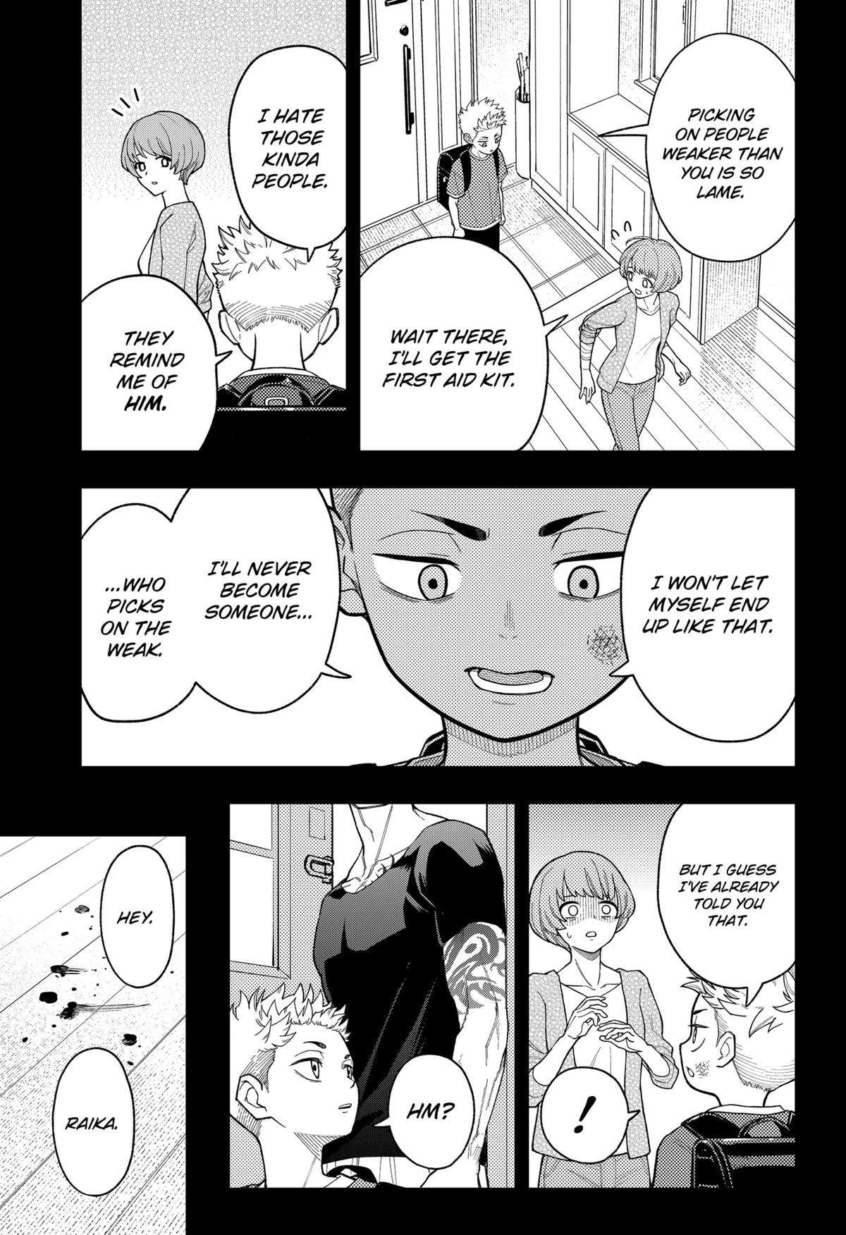 Read Asura's Verdict EN Manga Online