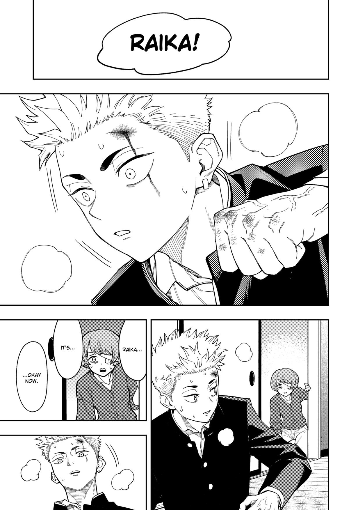 Read Asura's Verdict EN Manga Online