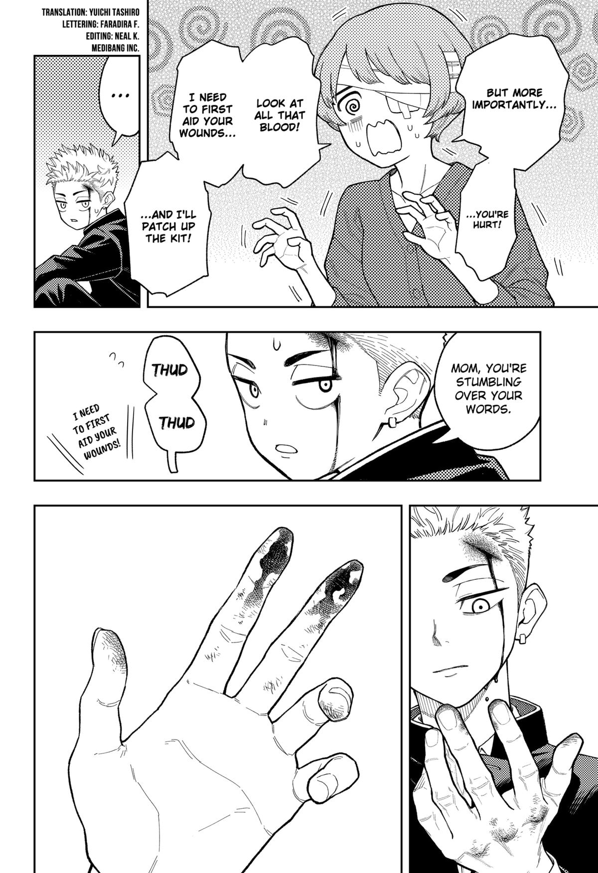 Read Asura's Verdict EN Manga Online