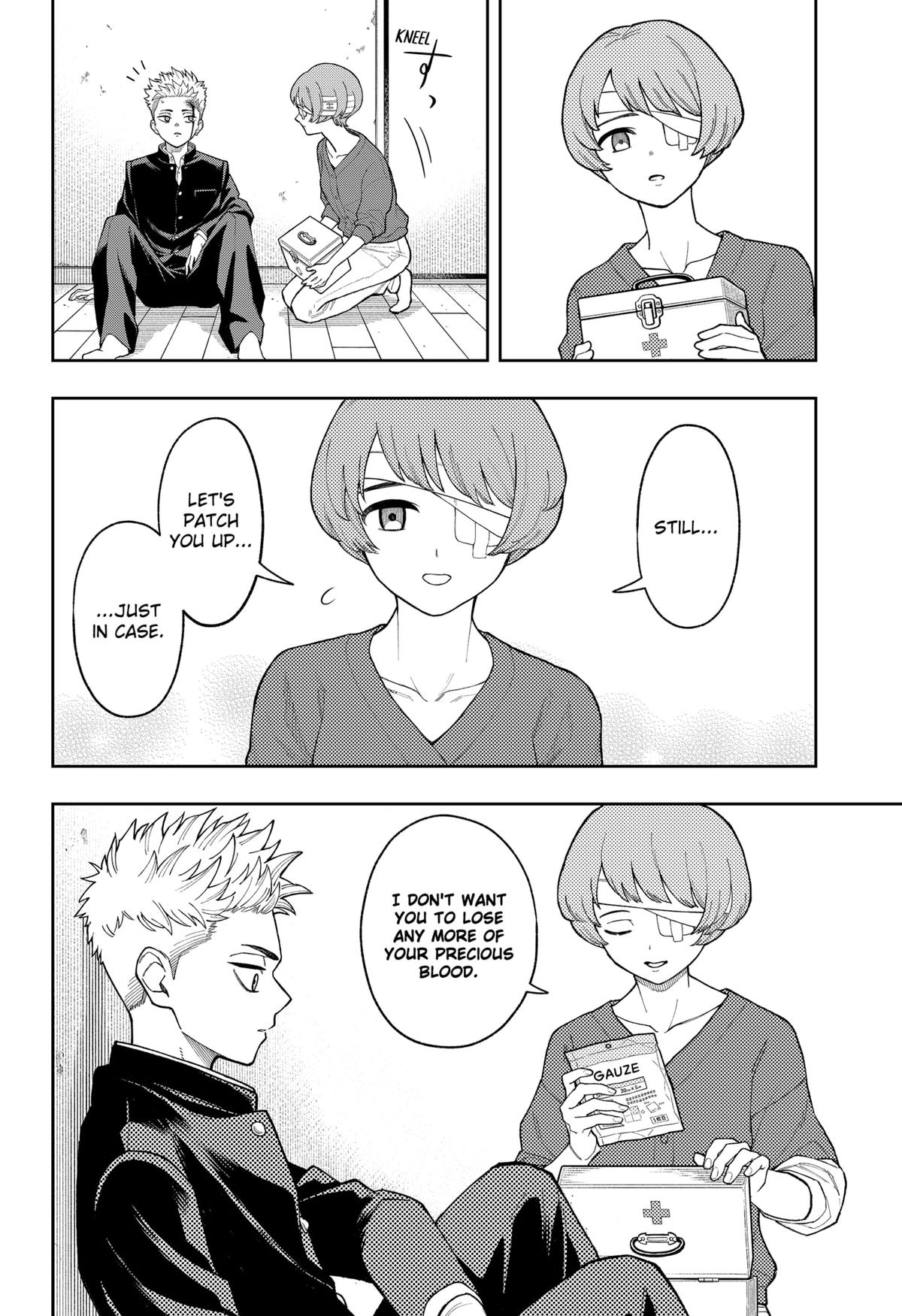 Read Asura's Verdict EN Manga Online