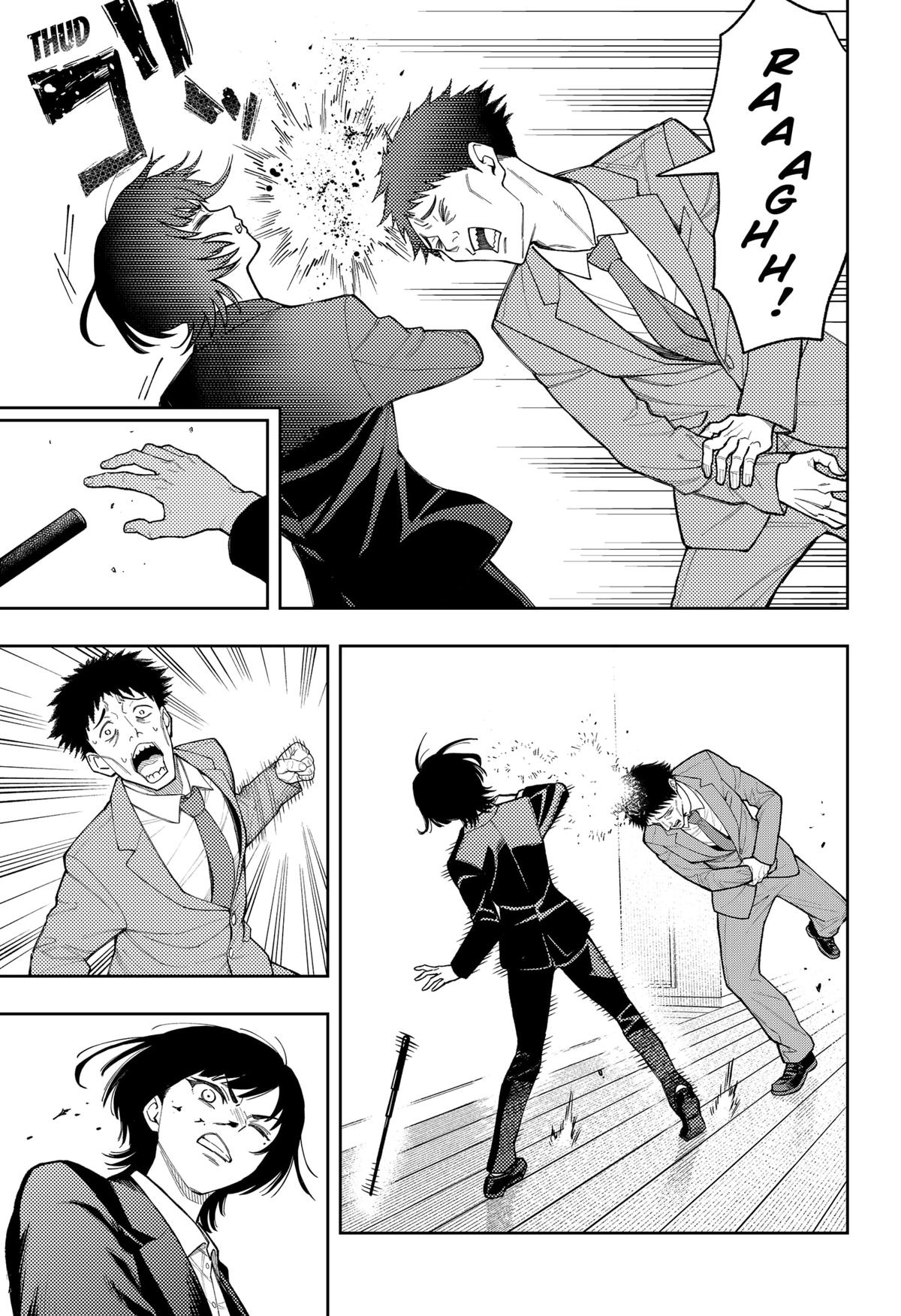 Read Asura's Verdict EN Manga Online