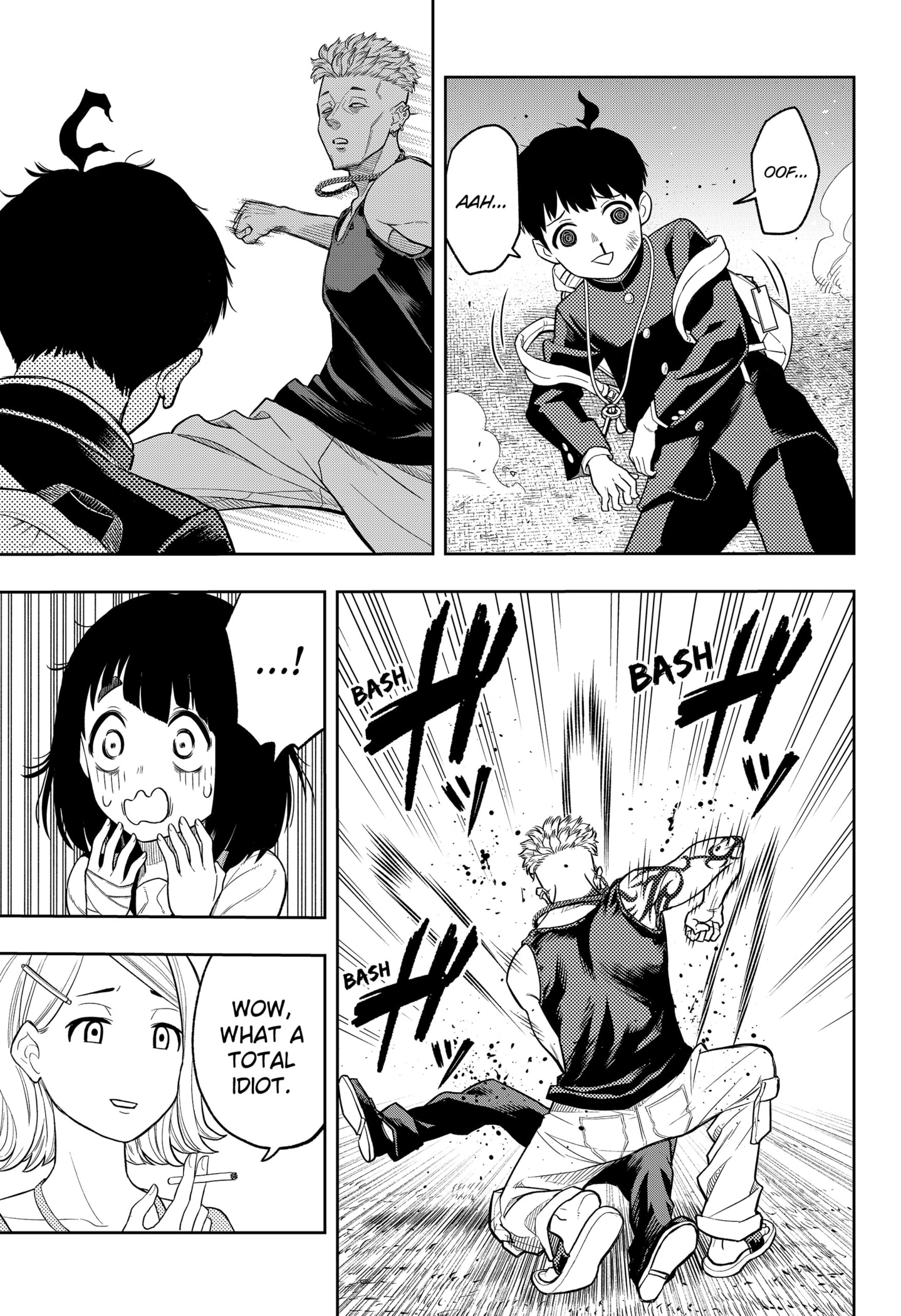 Read Asura's Verdict EN Manga Online