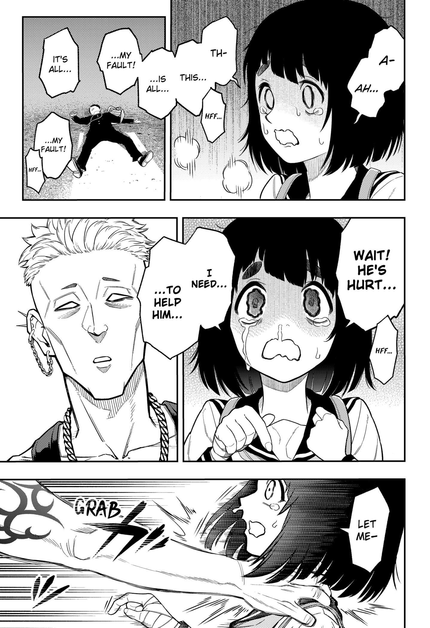 Read Asura's Verdict EN Manga Online