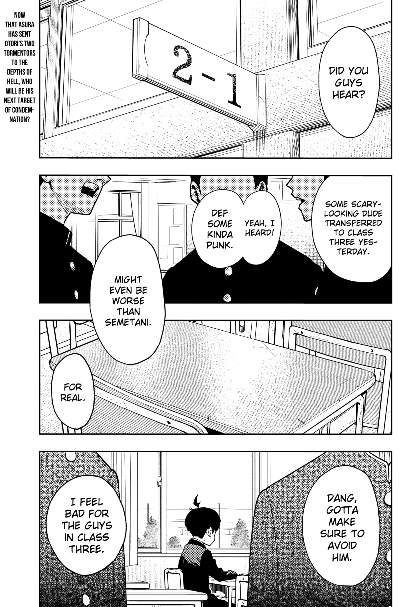 Read Asura's Verdict EN Manga Online