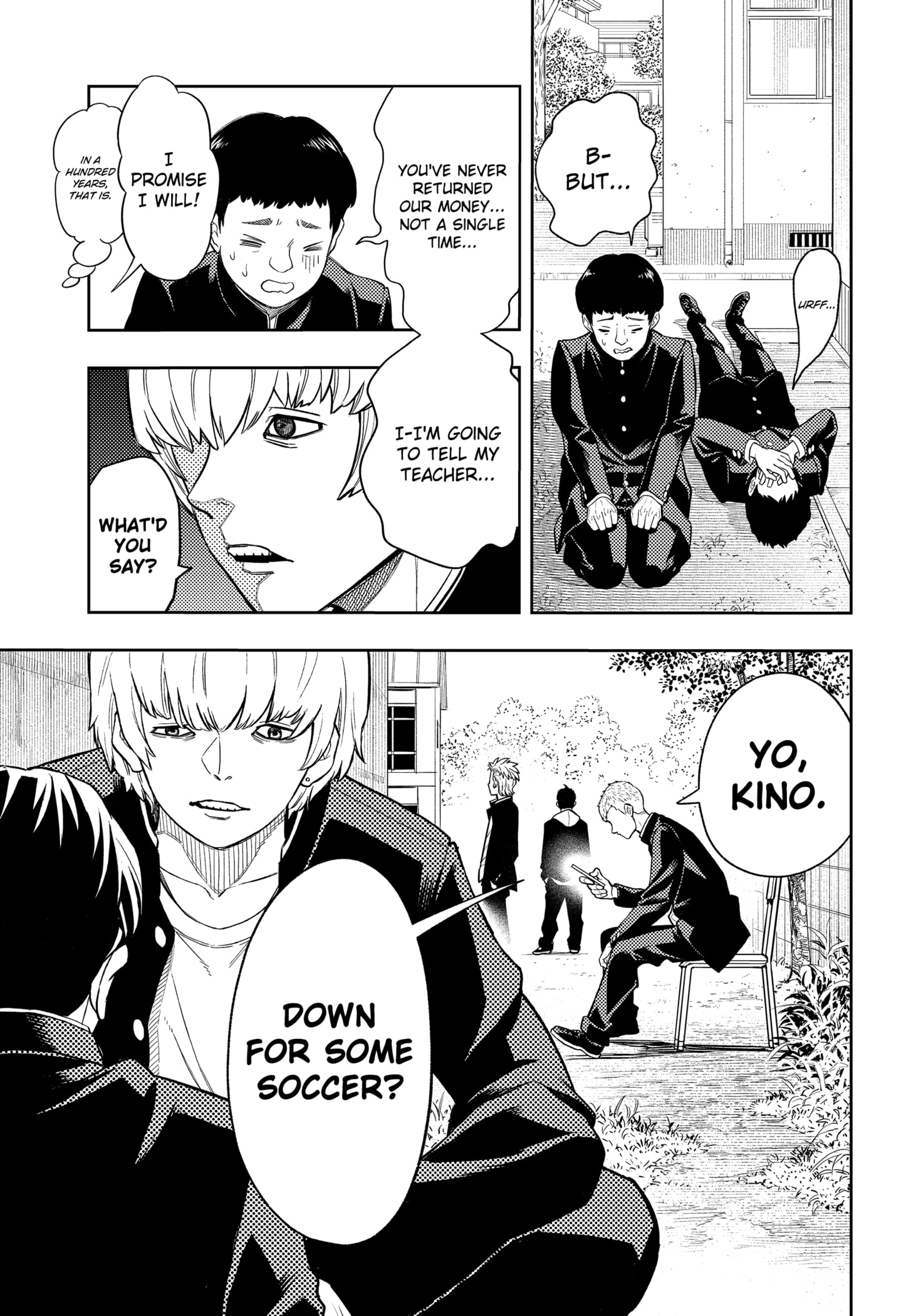 Read Asura's Verdict EN Manga Online