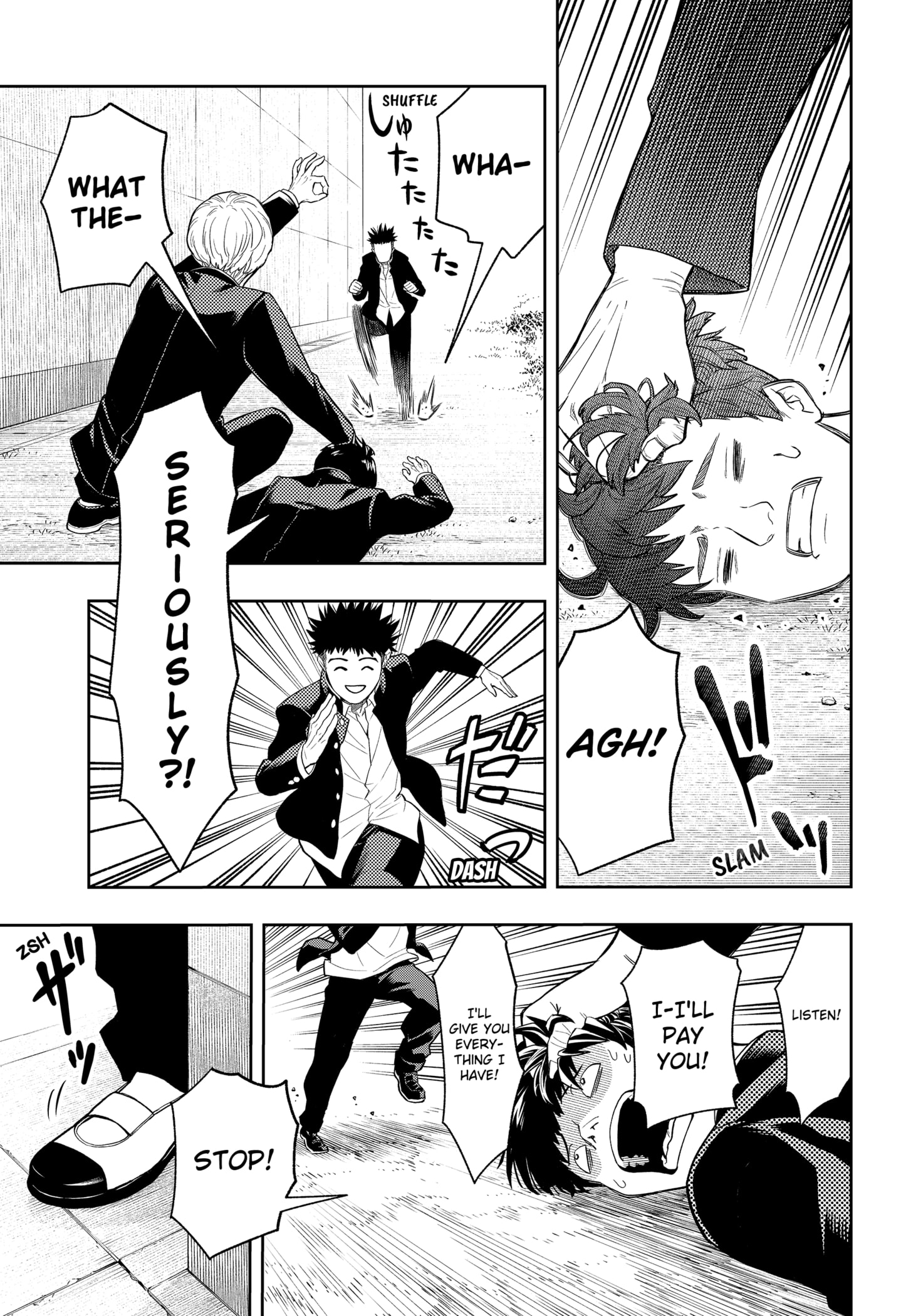 Read Asura's Verdict EN Manga Online