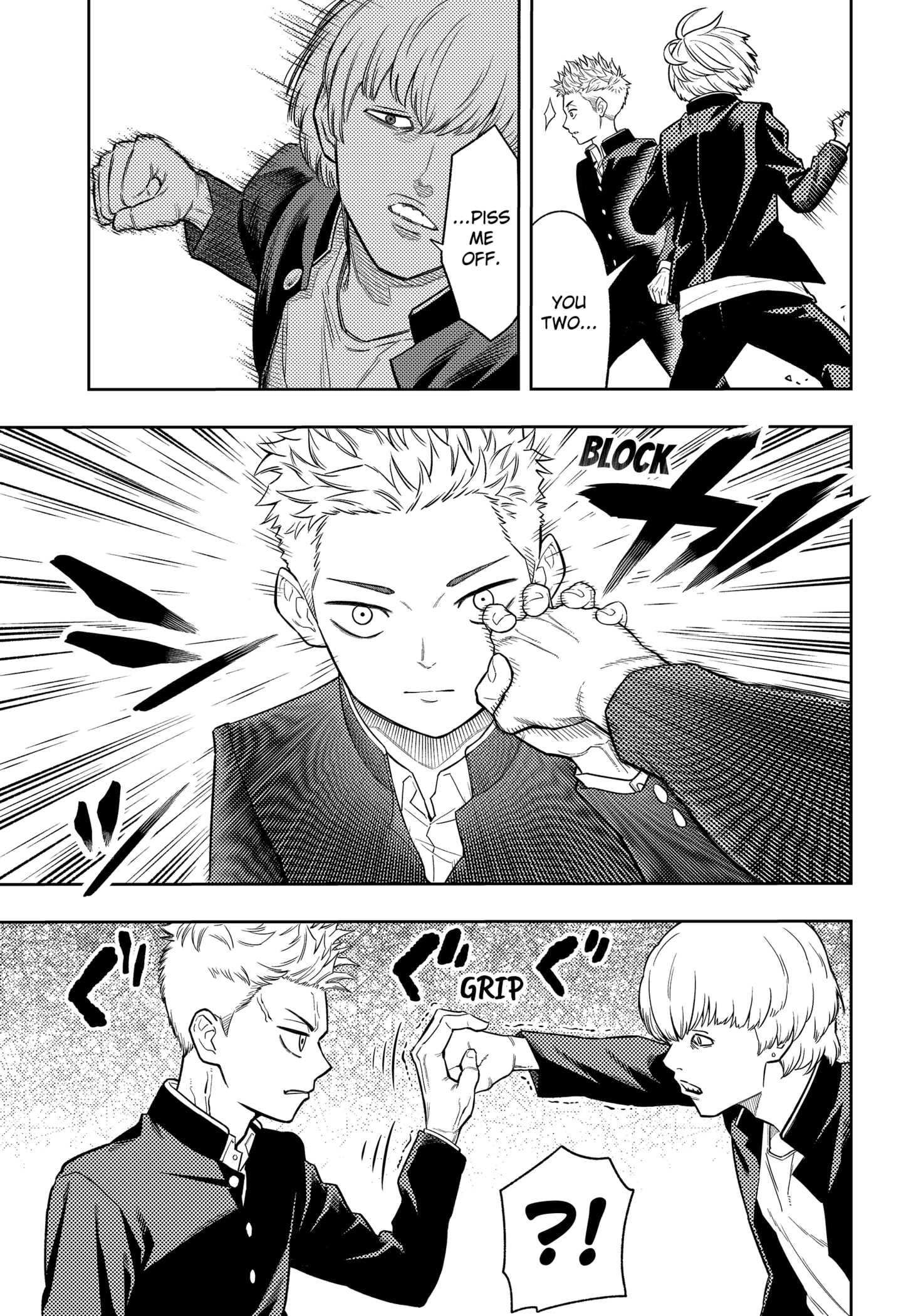 Read Asura's Verdict EN Manga Online