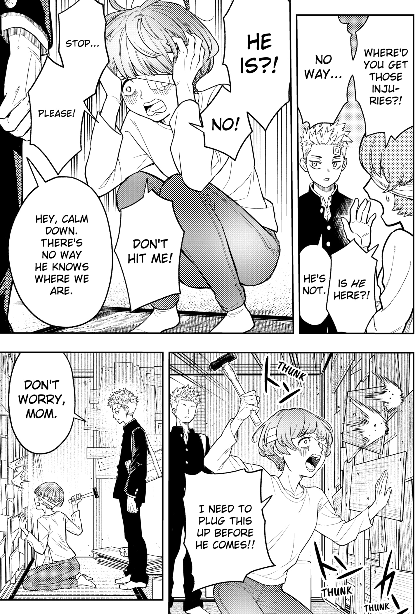 Read Asura's Verdict EN Manga Online