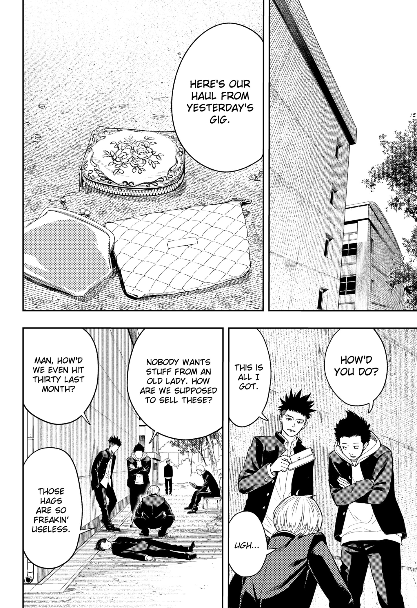 Read Asura's Verdict EN Manga Online