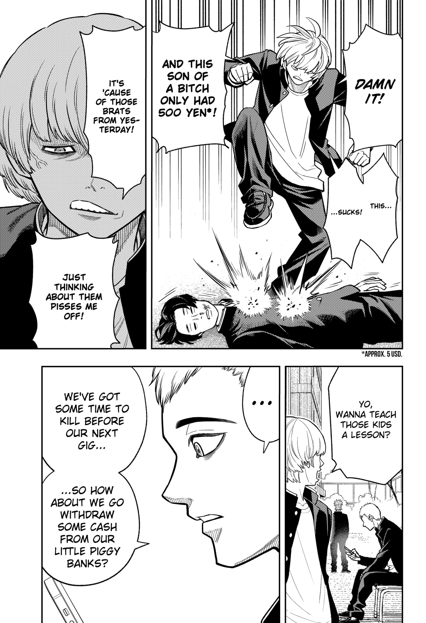 Read Asura's Verdict EN Manga Online