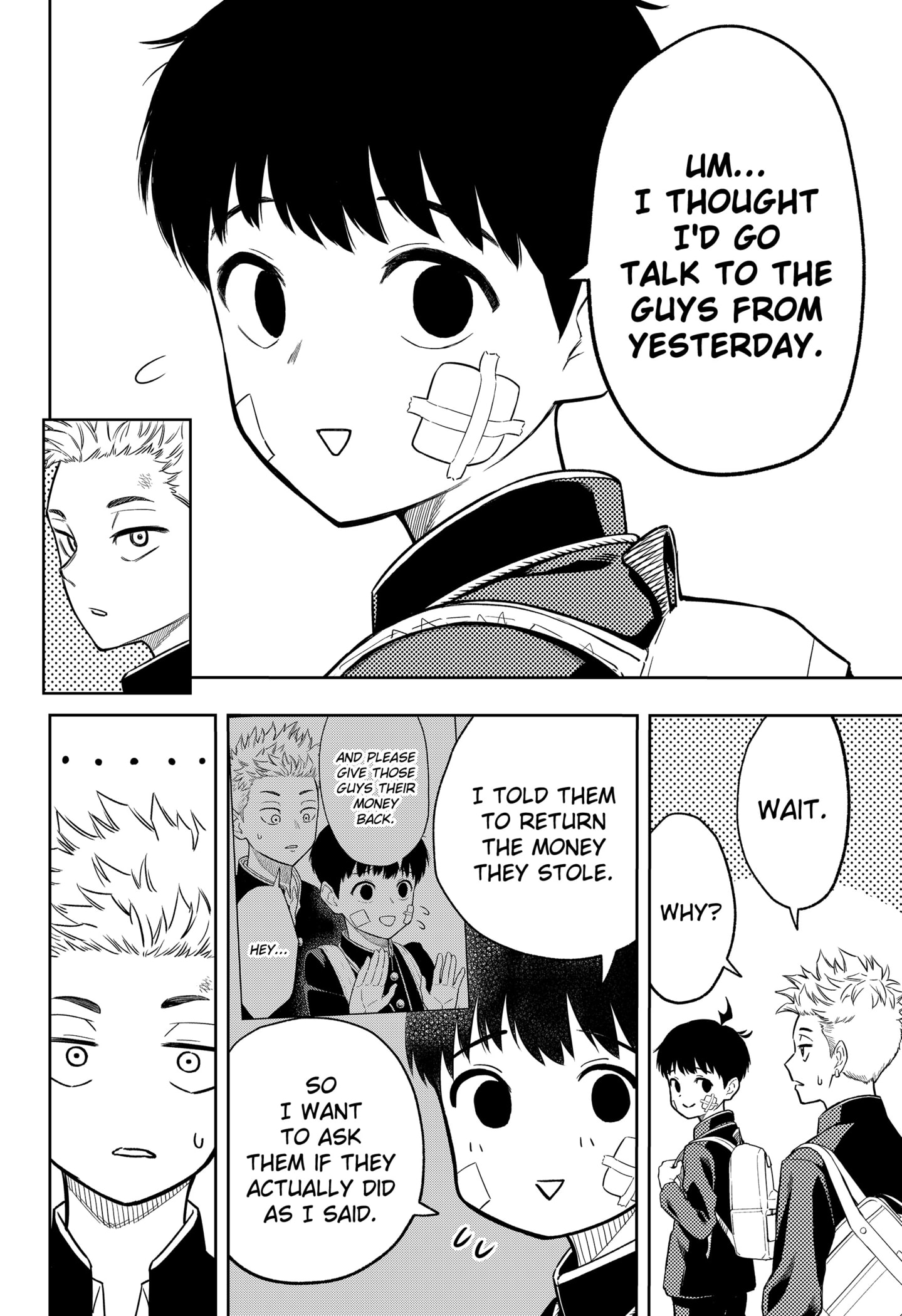 Read Asura's Verdict EN Manga Online