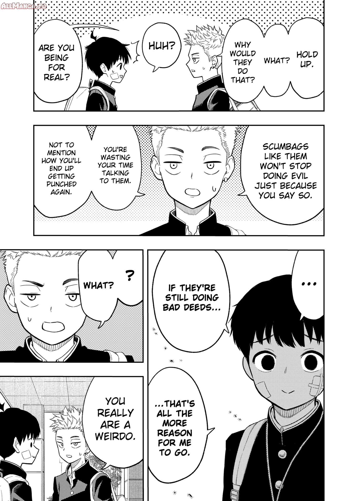 Read Asura's Verdict EN Manga Online