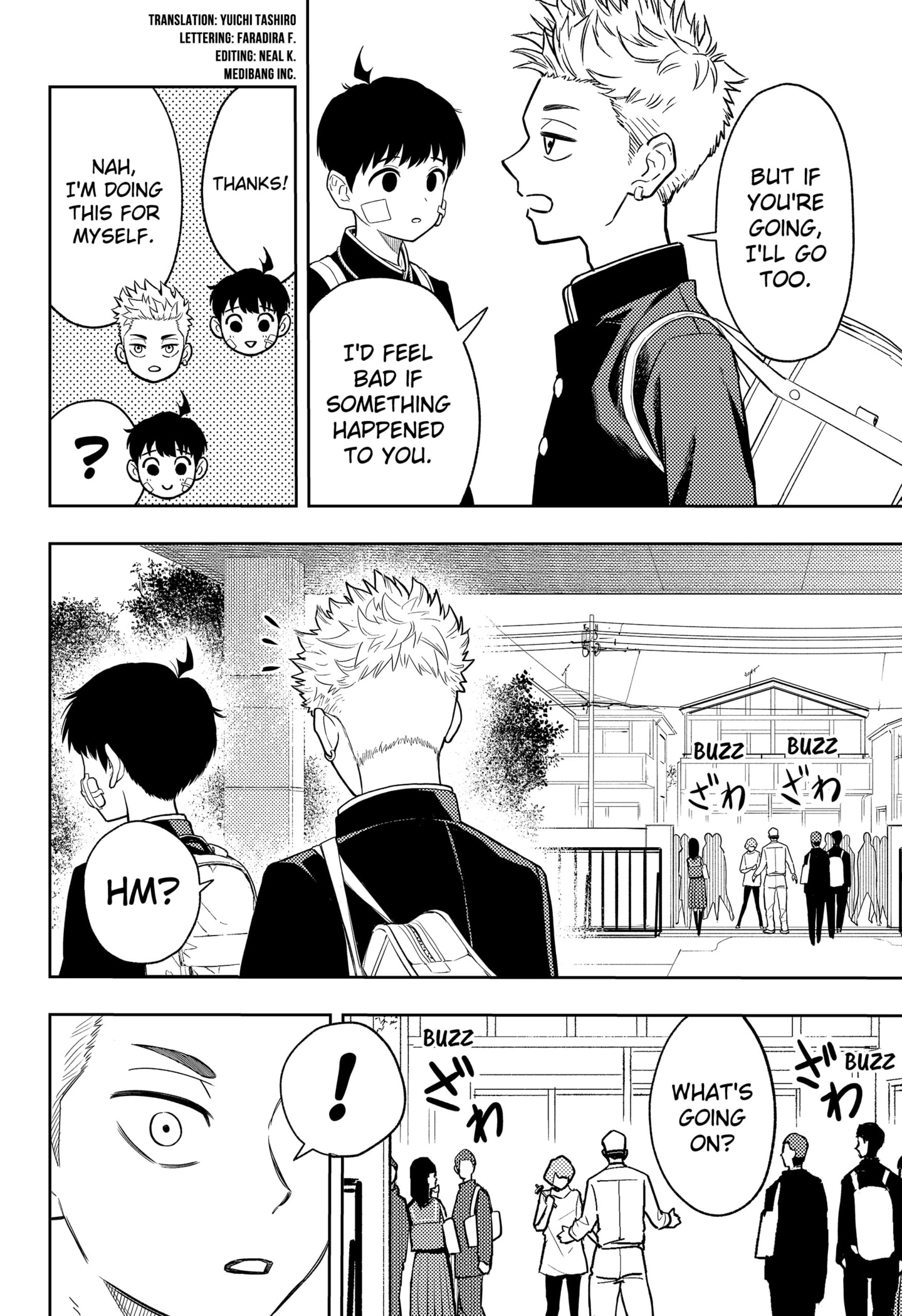 Read Asura's Verdict EN Manga Online