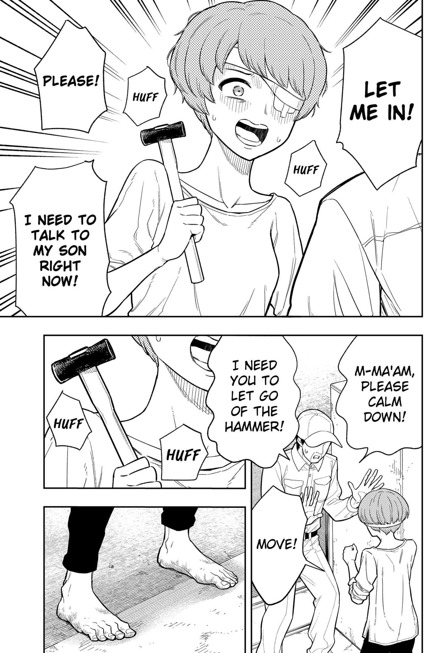 Read Asura's Verdict EN Manga Online