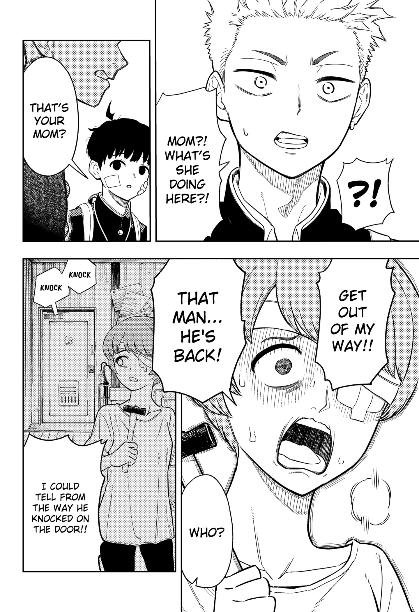 Read Asura's Verdict EN Manga Online