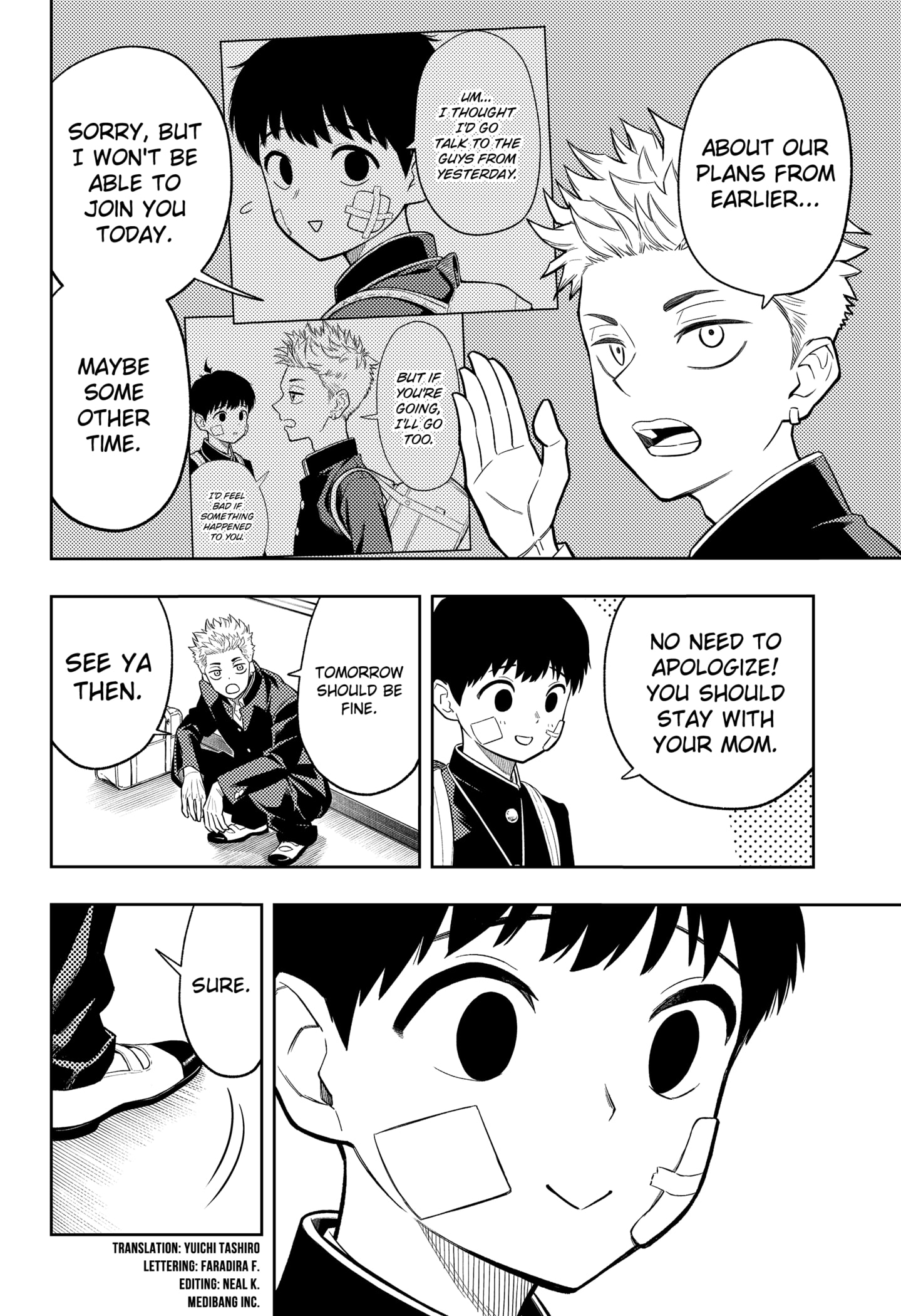 Read Asura's Verdict EN Manga Online