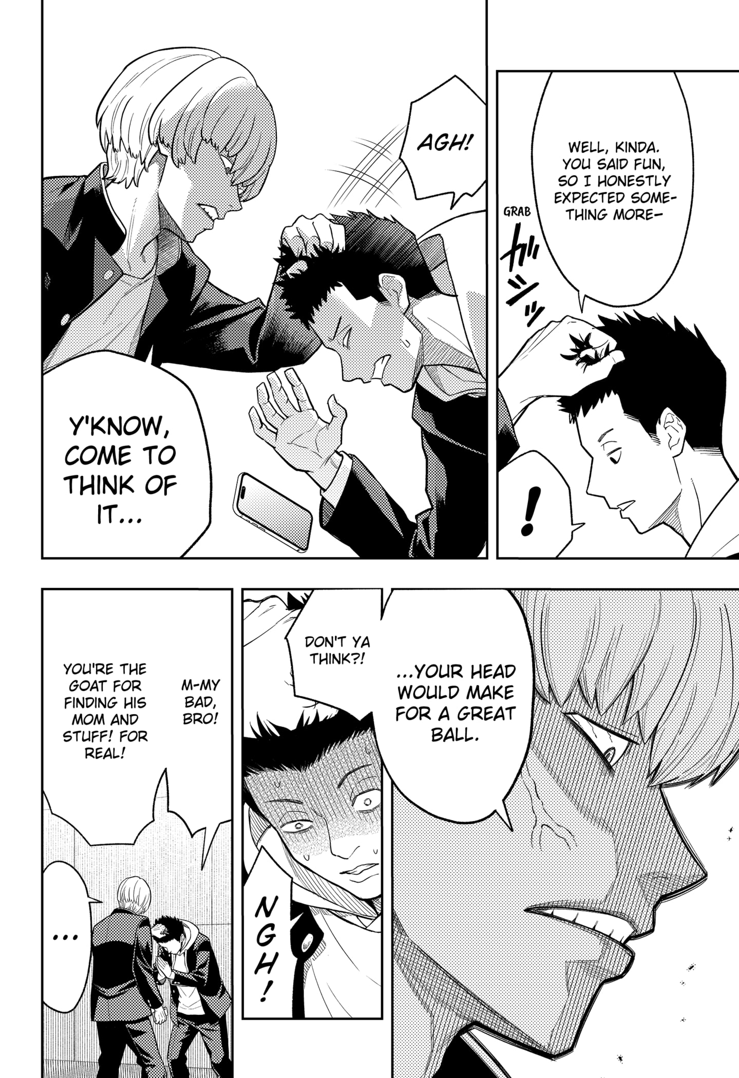 Read Asura's Verdict EN Manga Online