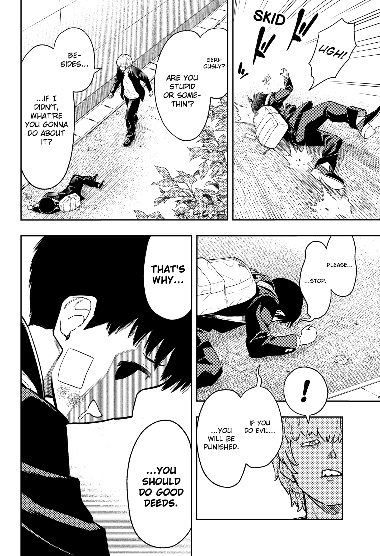 Read Asura's Verdict EN Manga Online