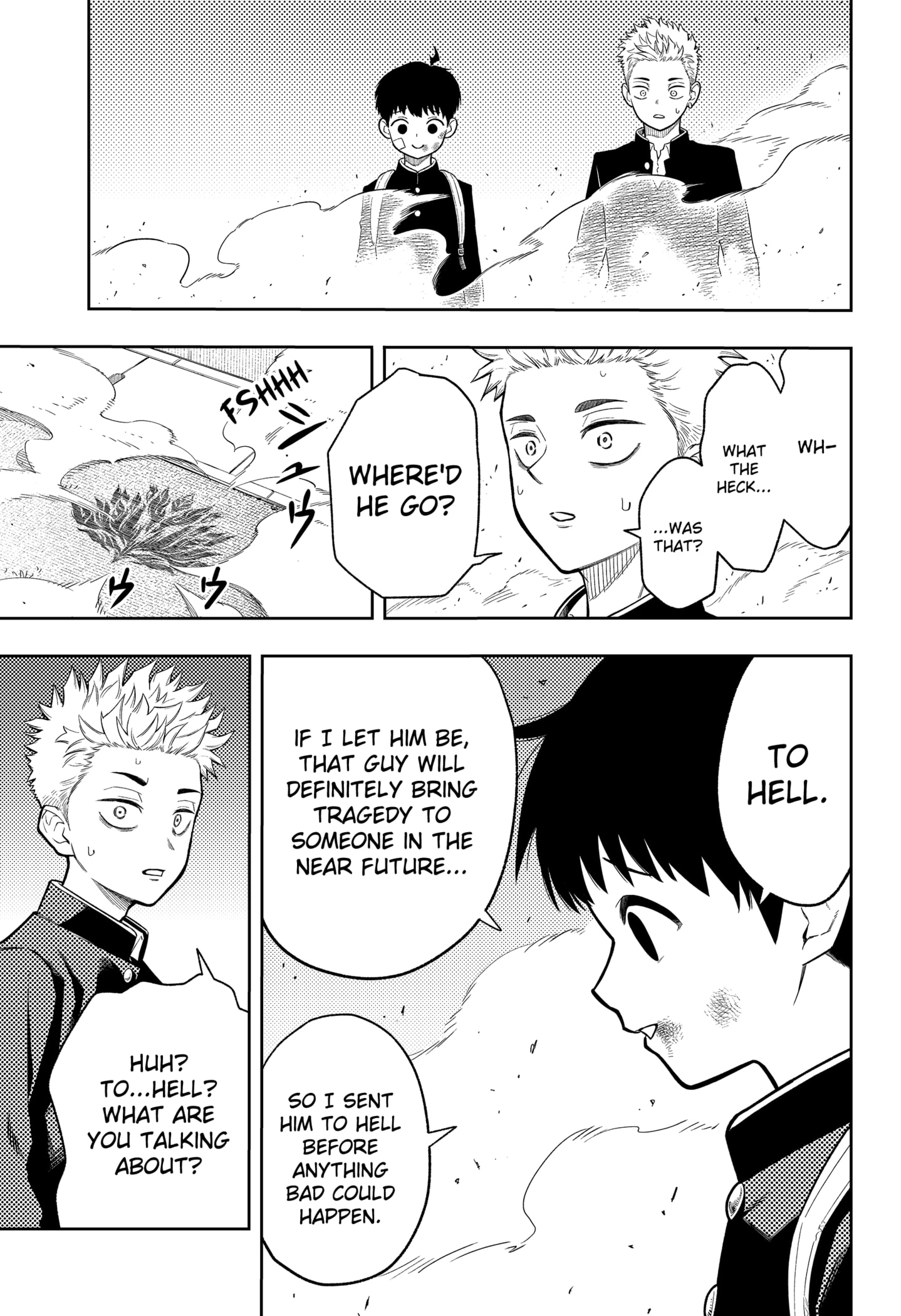 Read Asura's Verdict EN Manga Online