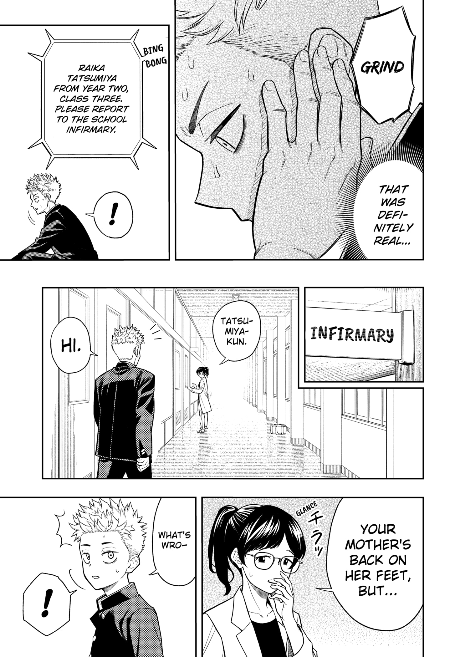 Read Asura's Verdict EN Manga Online