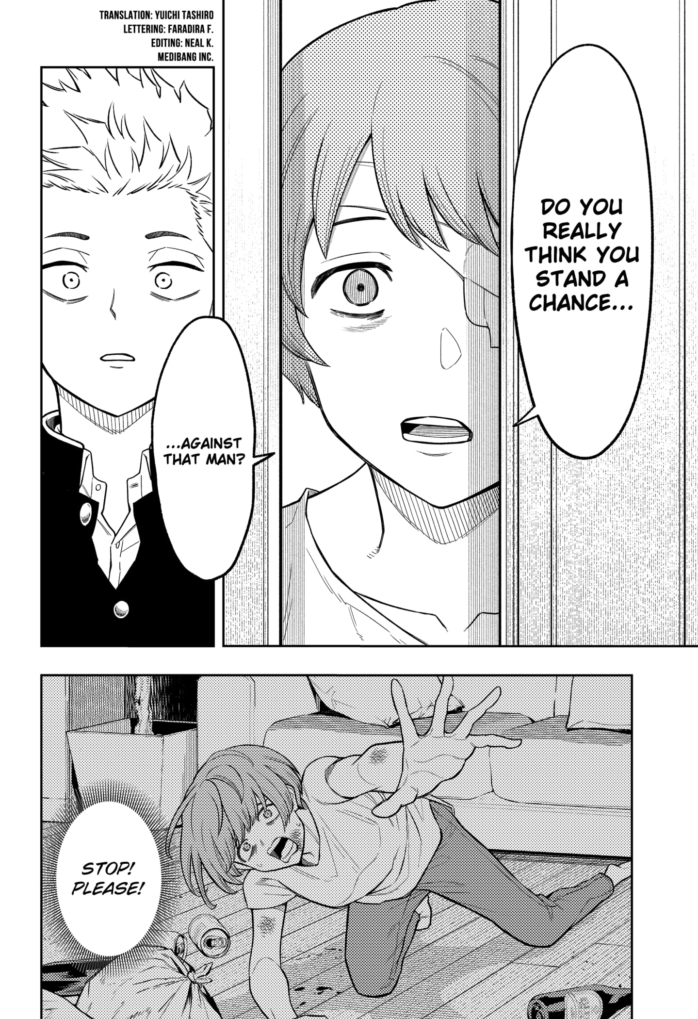 Read Asura's Verdict EN Manga Online