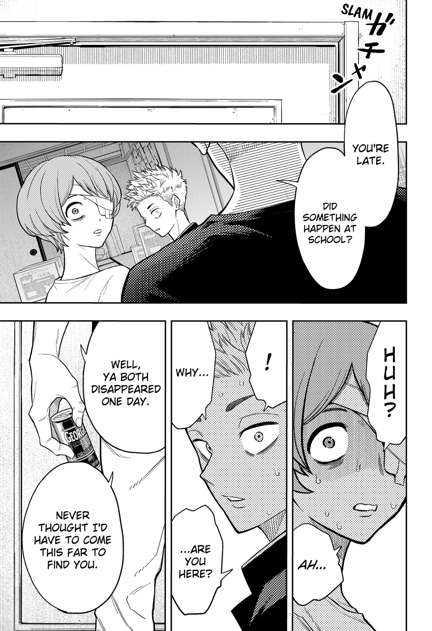 Read Asura's Verdict EN Manga Online