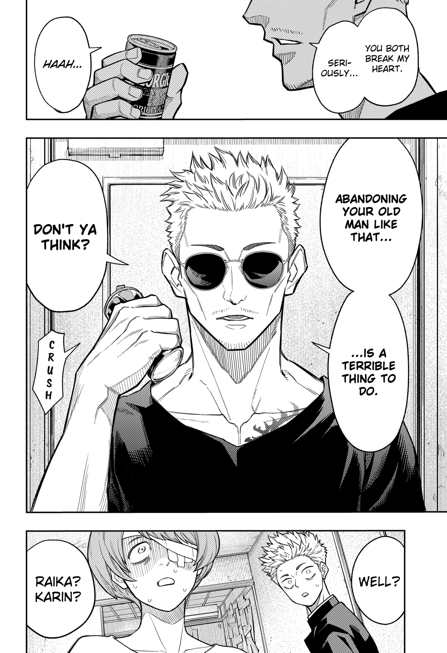 Read Asura's Verdict EN Manga Online