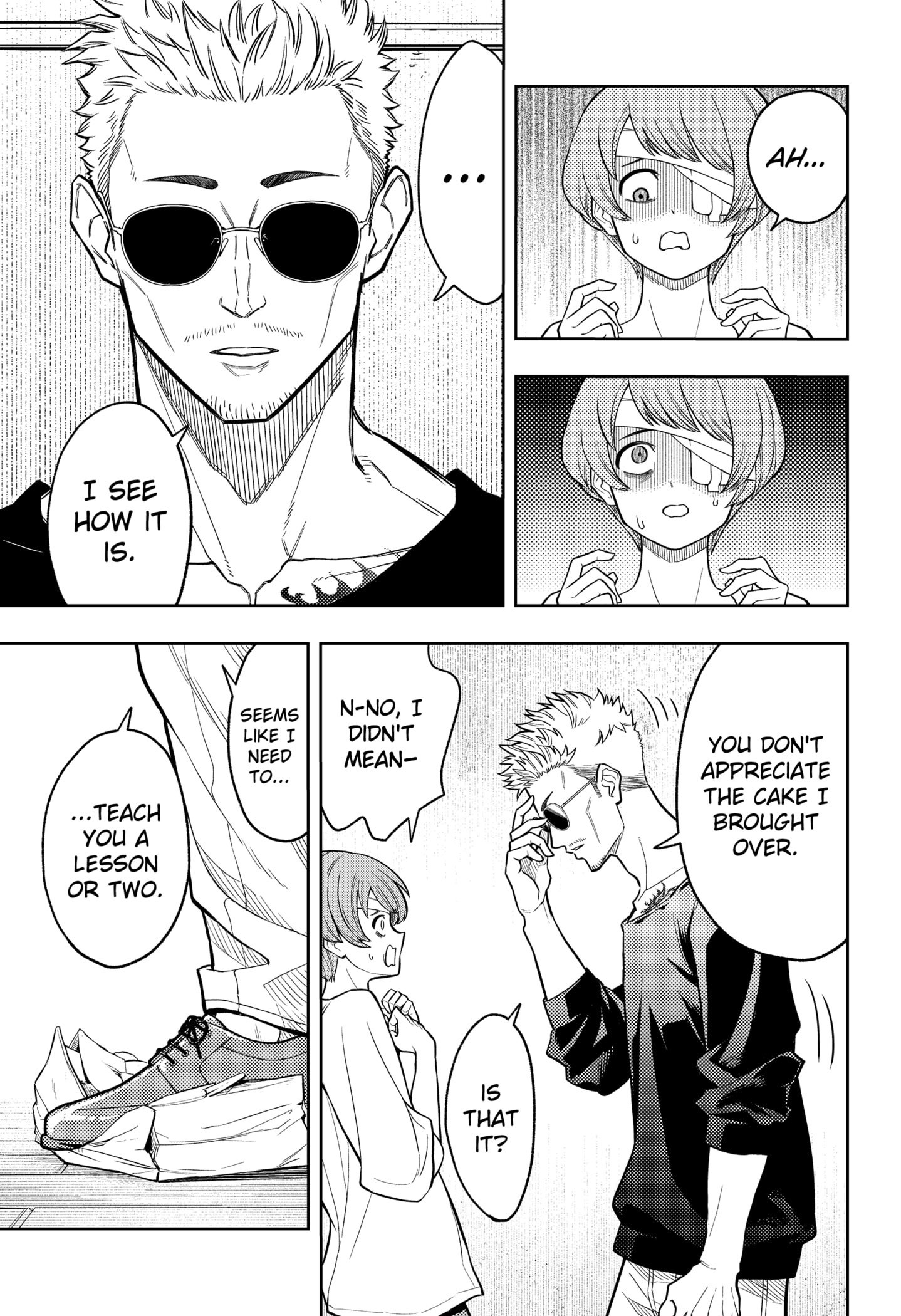 Read Asura's Verdict EN Manga Online