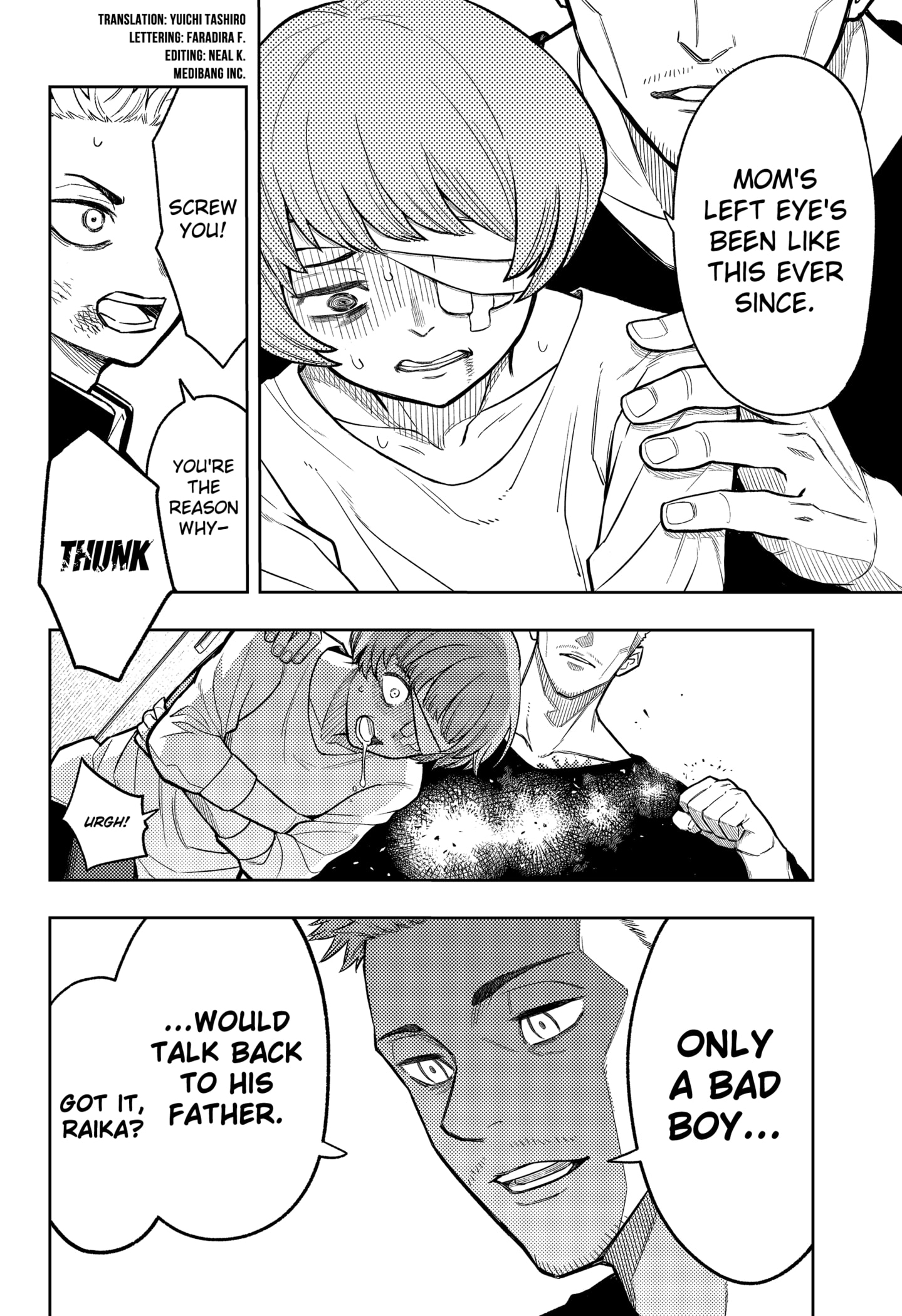 Read Asura's Verdict EN Manga Online