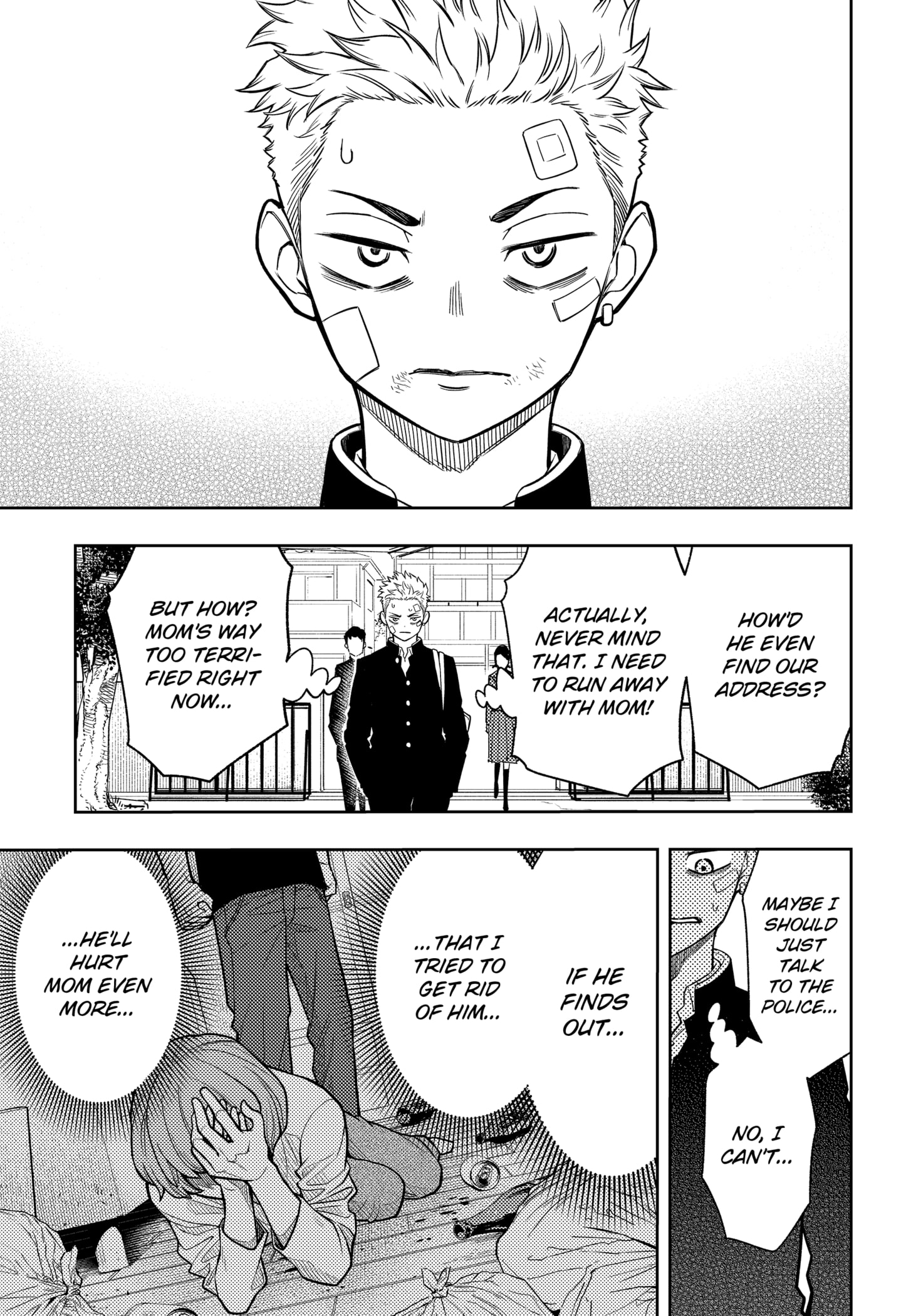 Read Asura's Verdict EN Manga Online