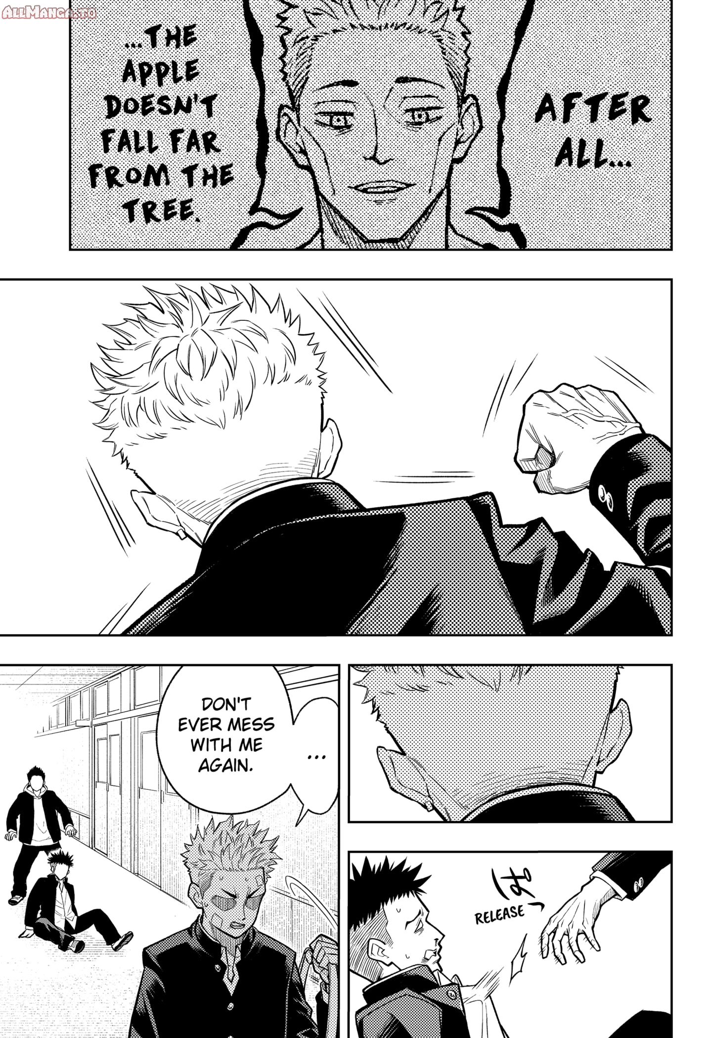 Read Asura's Verdict EN Manga Online