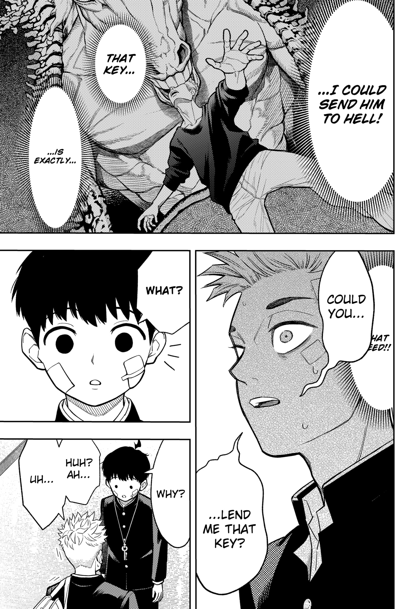 Read Asura's Verdict EN Manga Online