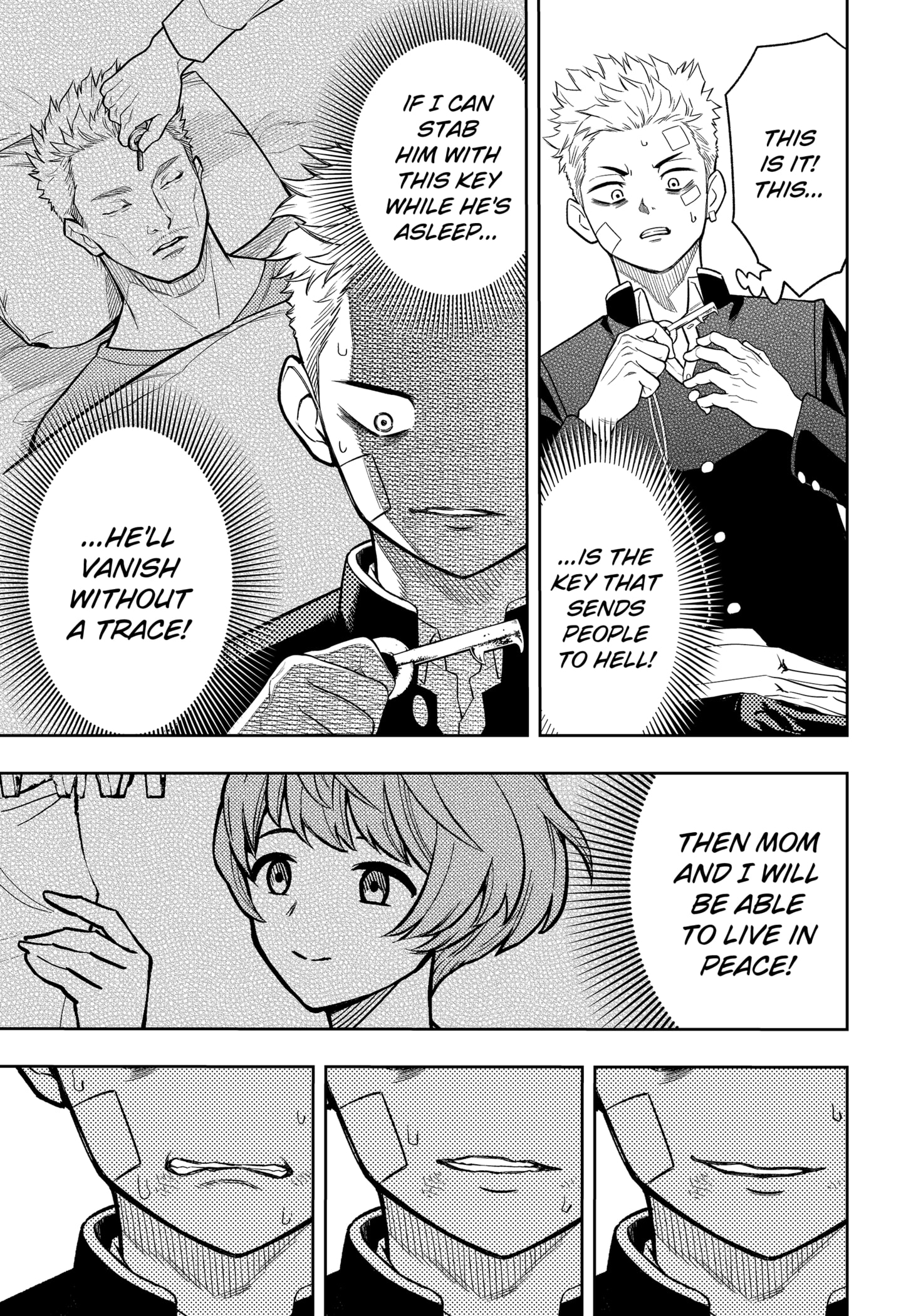 Read Asura's Verdict EN Manga Online