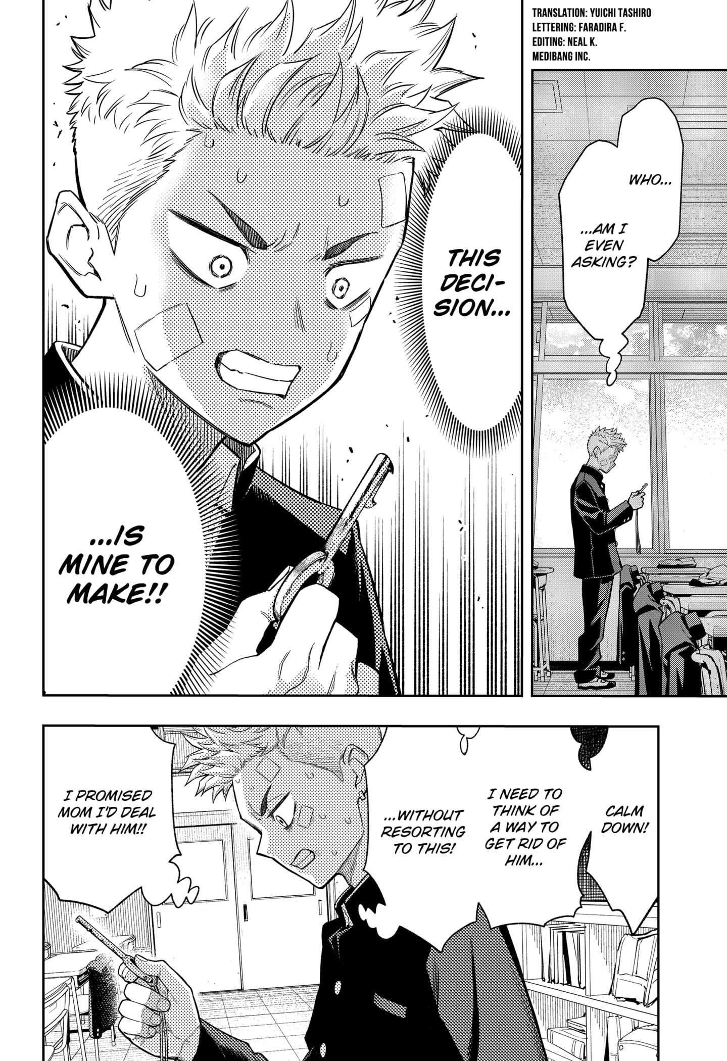 Read Asura's Verdict EN Manga Online