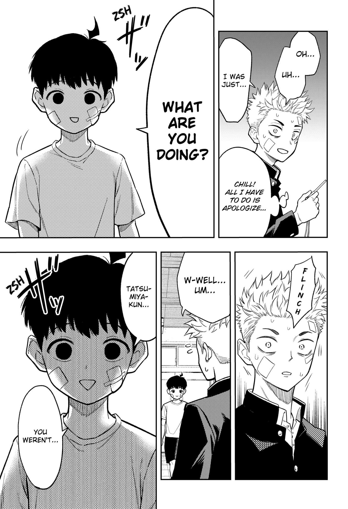 Read Asura's Verdict EN Manga Online